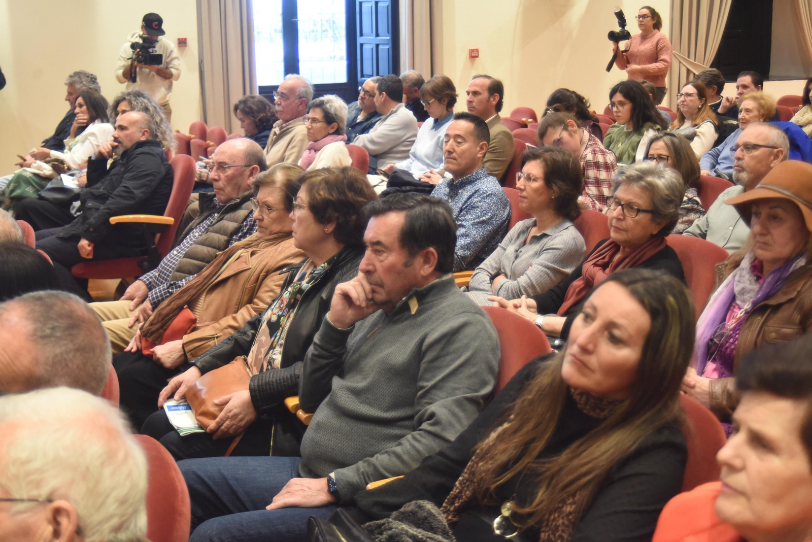 La presentación del documental 'Entre silencios, en imágenes