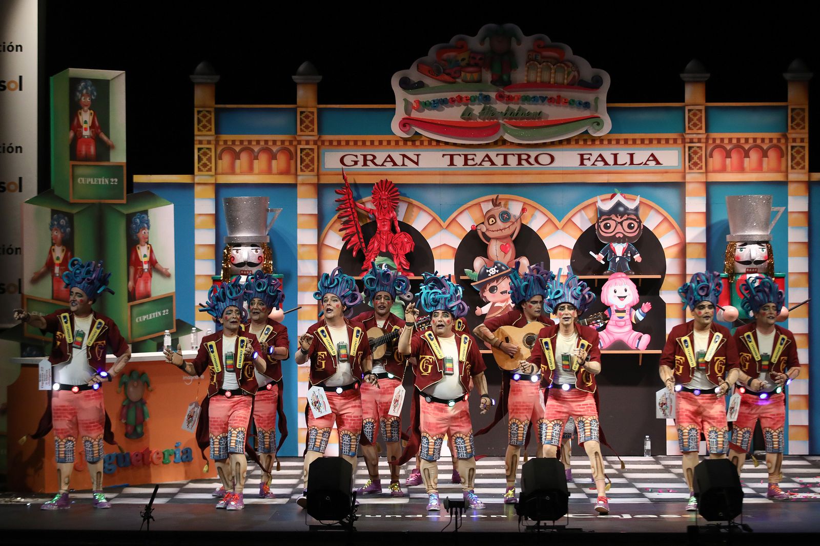 Chirigota 'Los COAC toys'