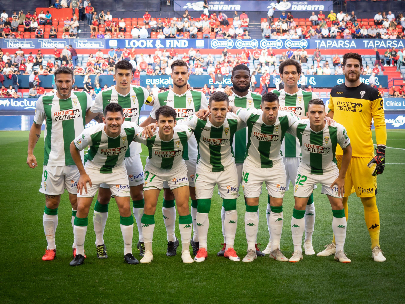 Imágenes del Osasuna-Córdoba CF