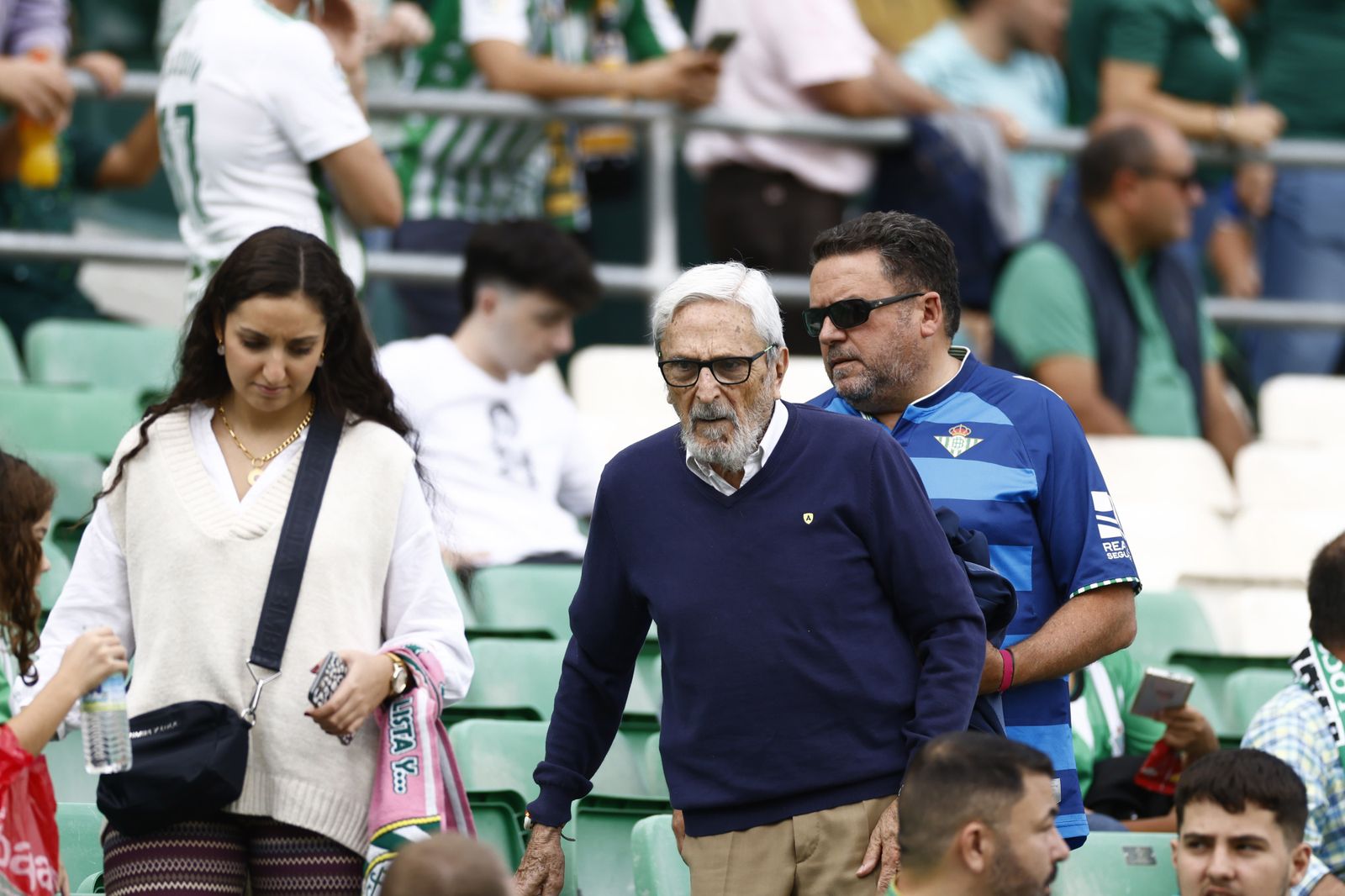 Búscate en las fotos del Betis-Atlético de Madrid