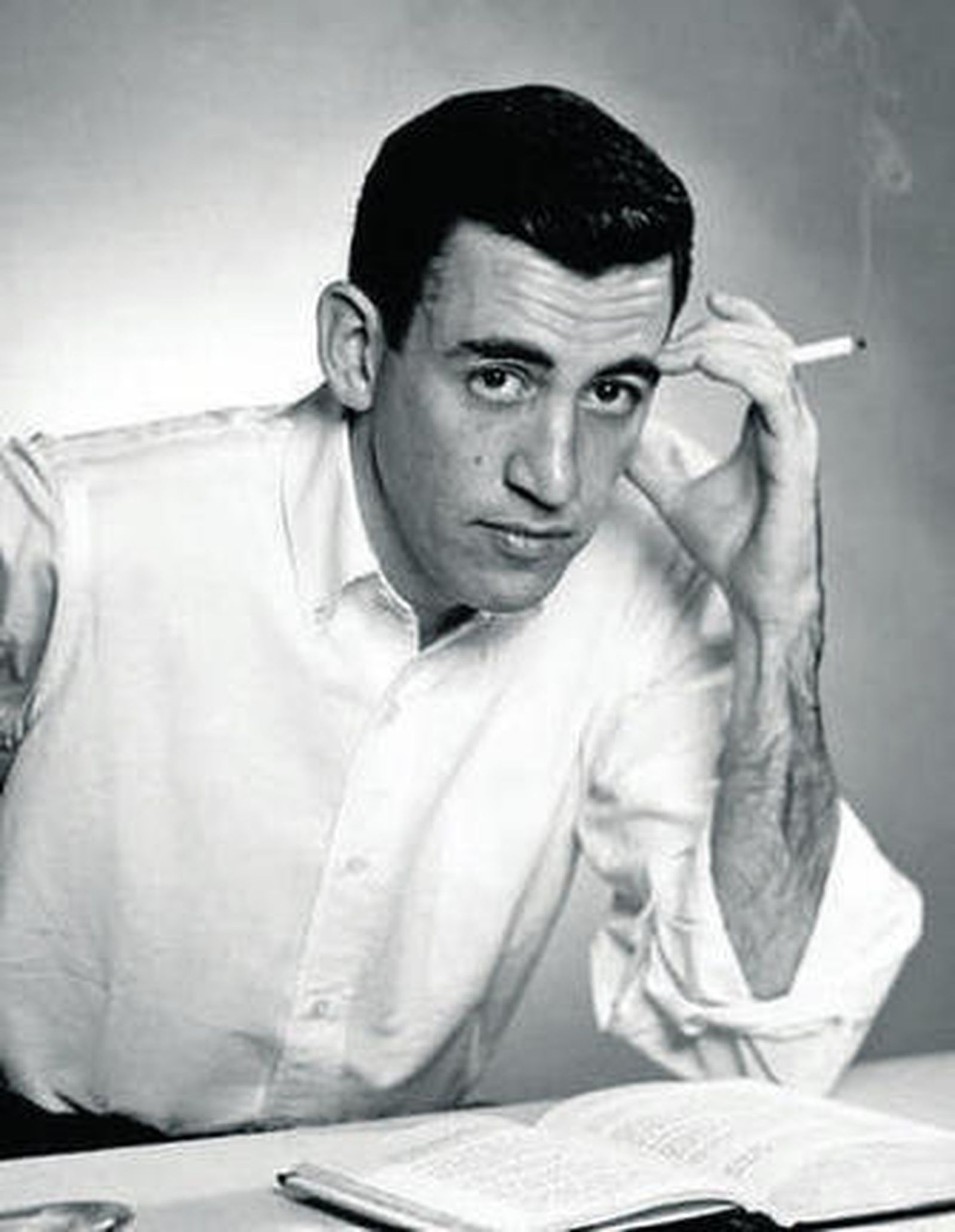 J. D. Salinger.