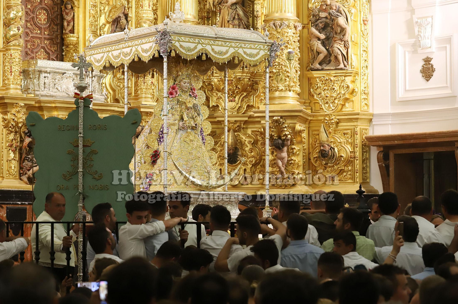 Imágenes previas al salto a la reja. Rocío 2019