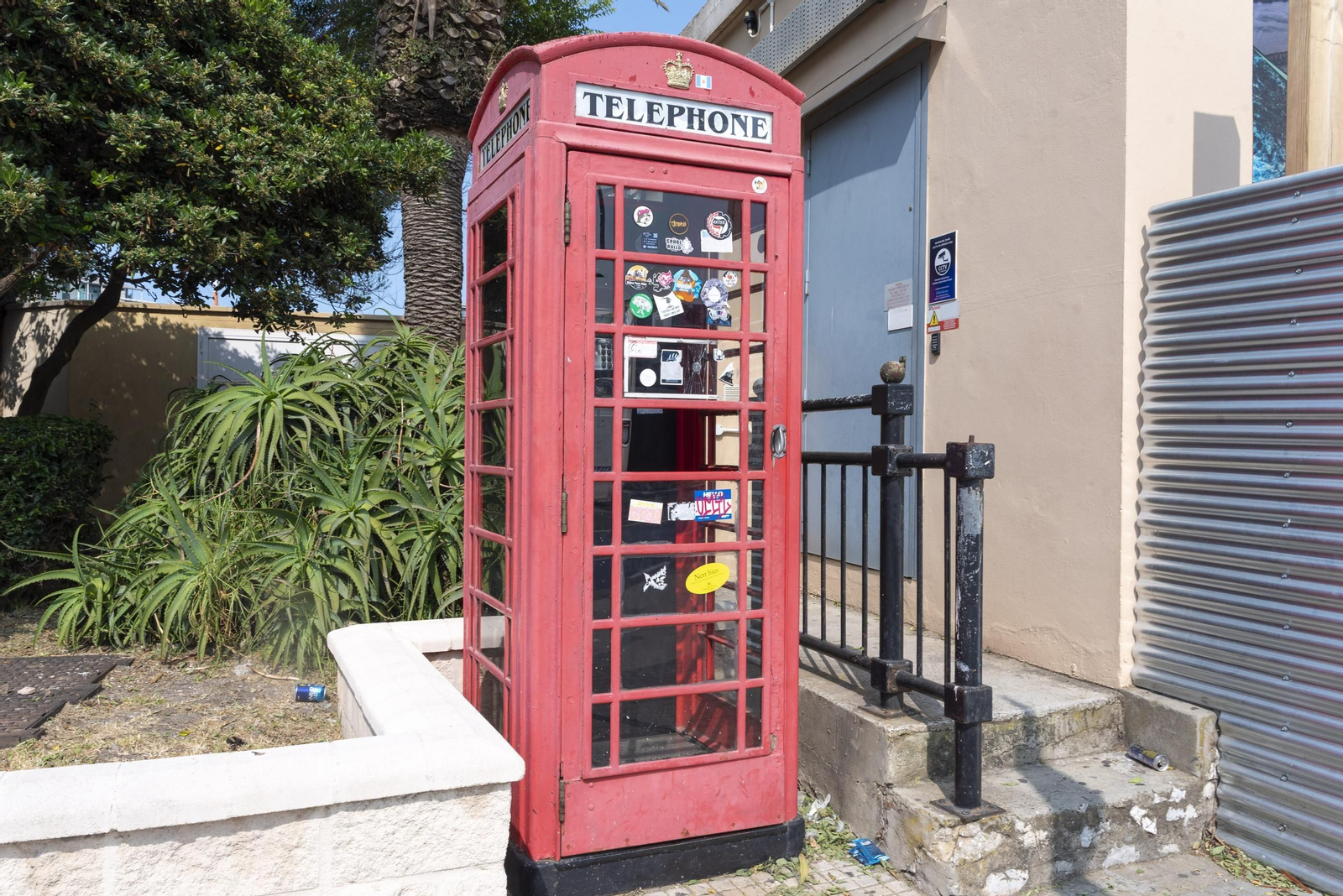 Fotos de un día en Gibraltar
