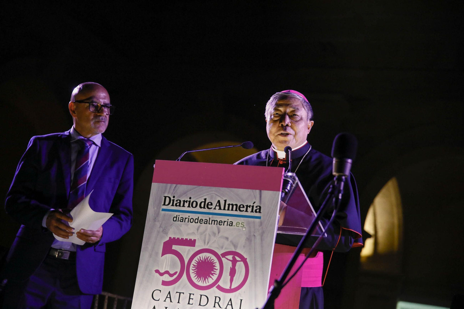 Las fotos de la celebración del 500 aniversario de la Catedral de Almería