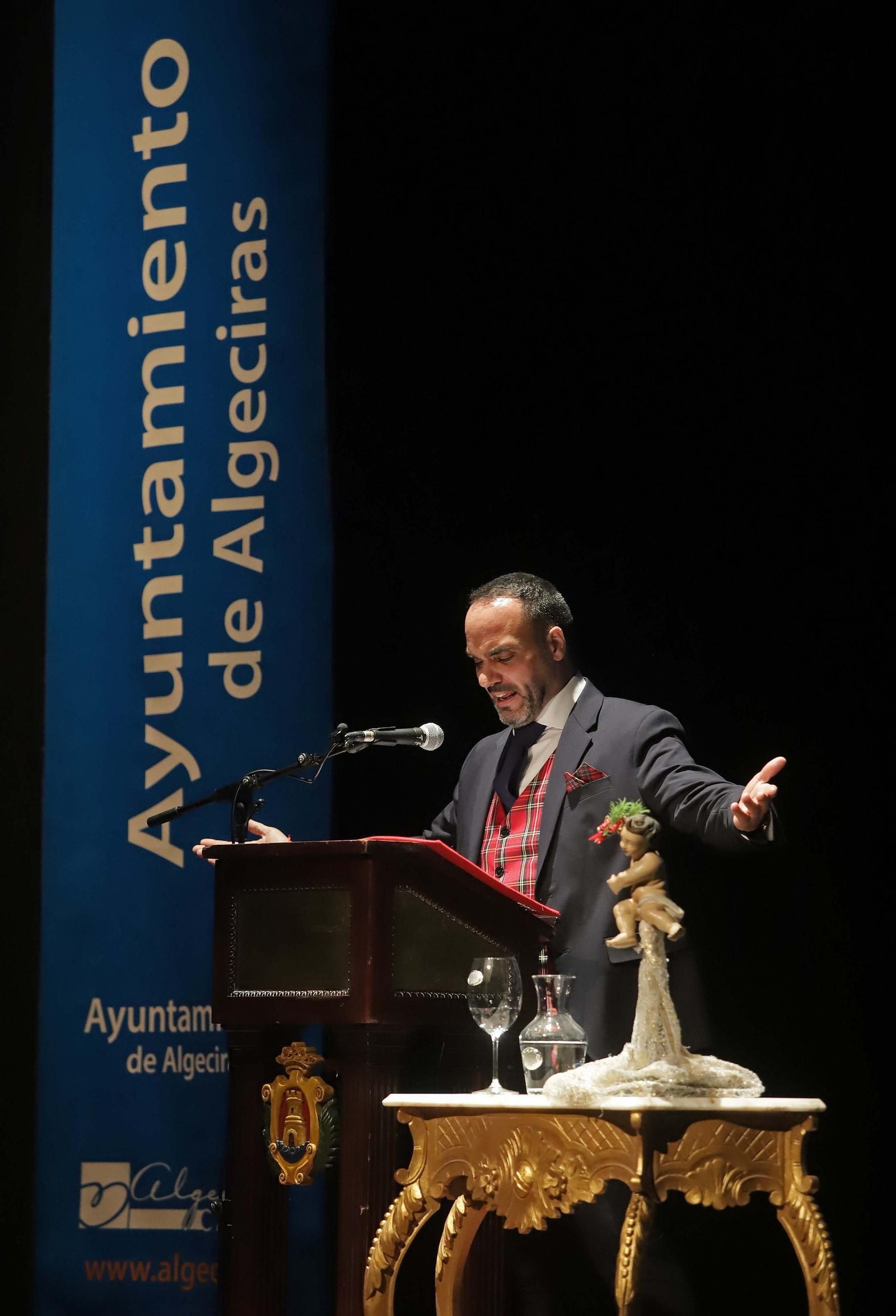 Fotos del pregón de Navidad en Algeciras 2025