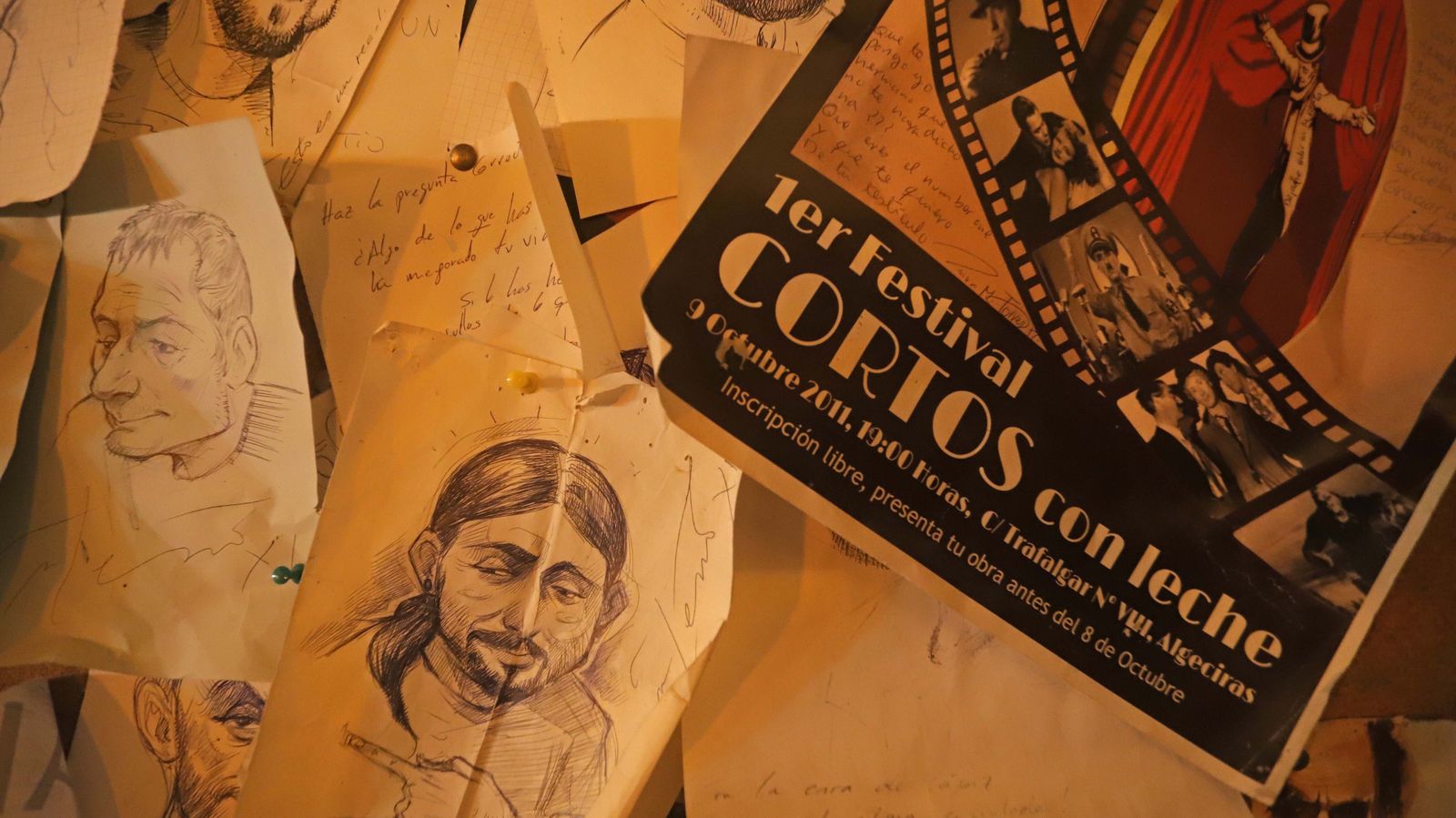 Fotos del X Festival Cortos con Leche en el Café Teatro