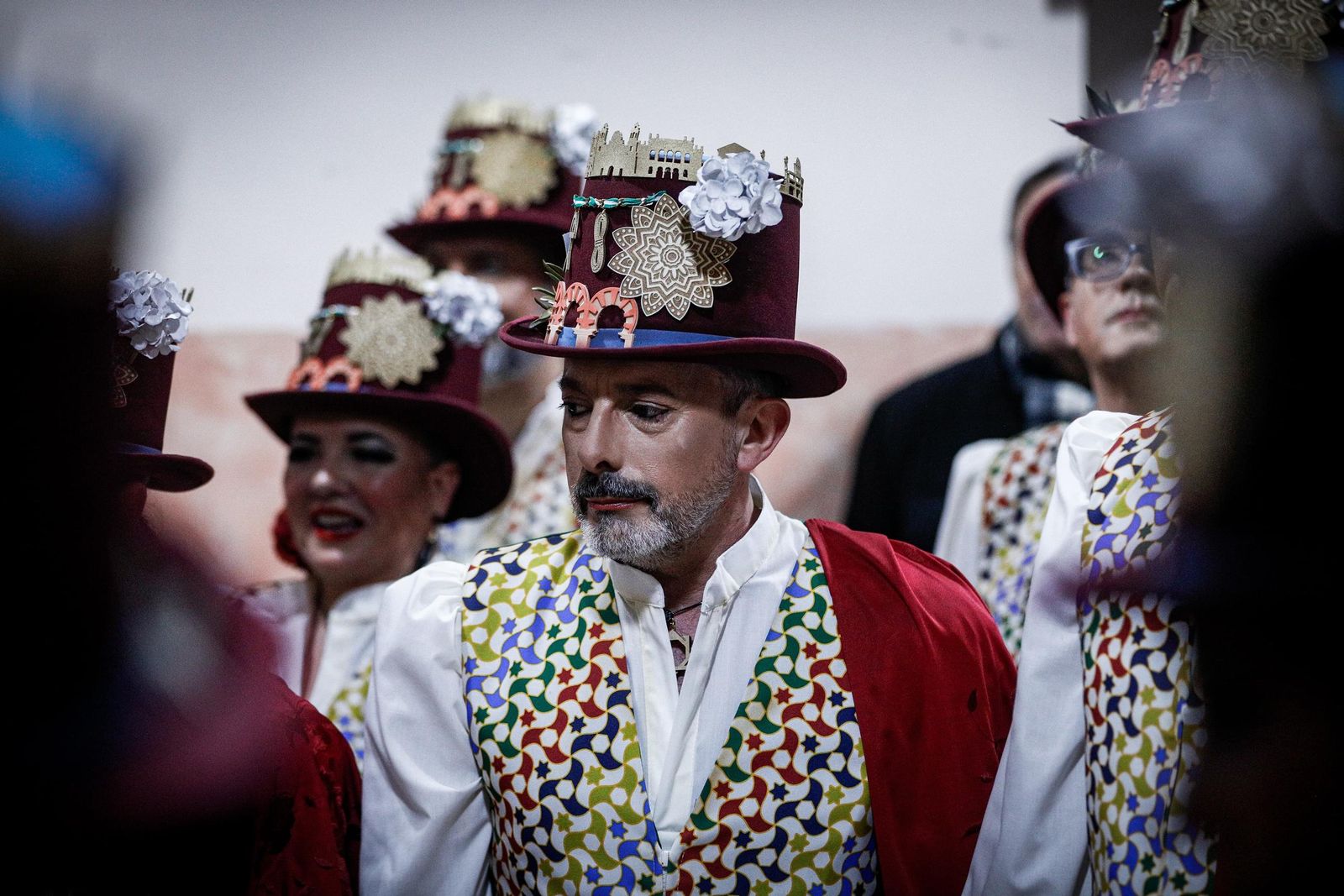 Búscate entre las mejores imágenes de la undécima sesión de preliminares del COAC 2025