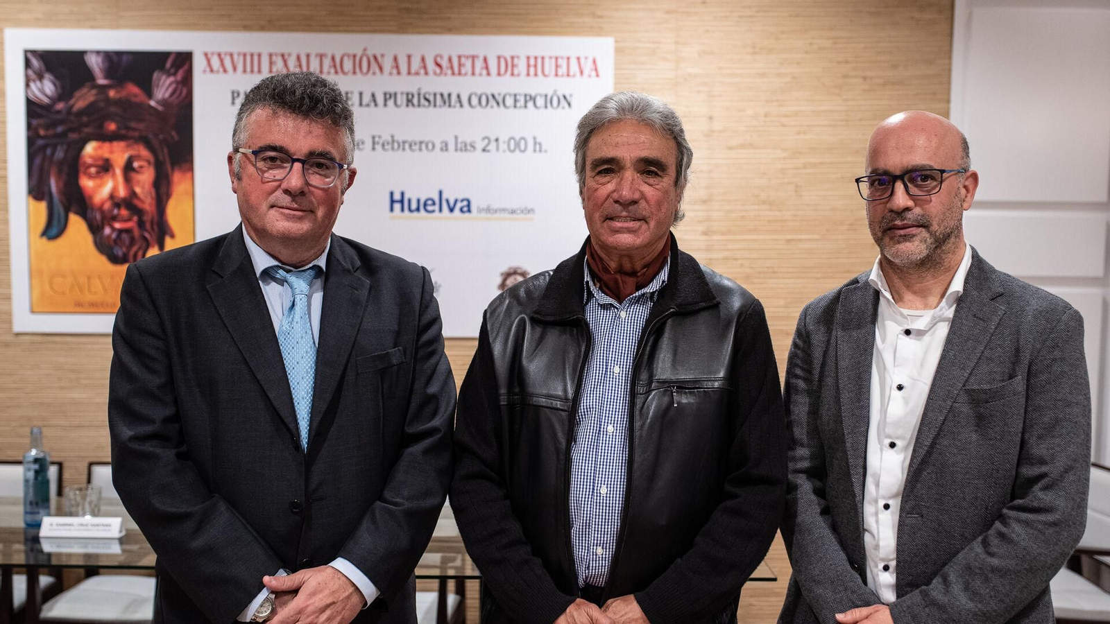 José Antonio Vieira, Mario Garrido y Francisco de la Poza.