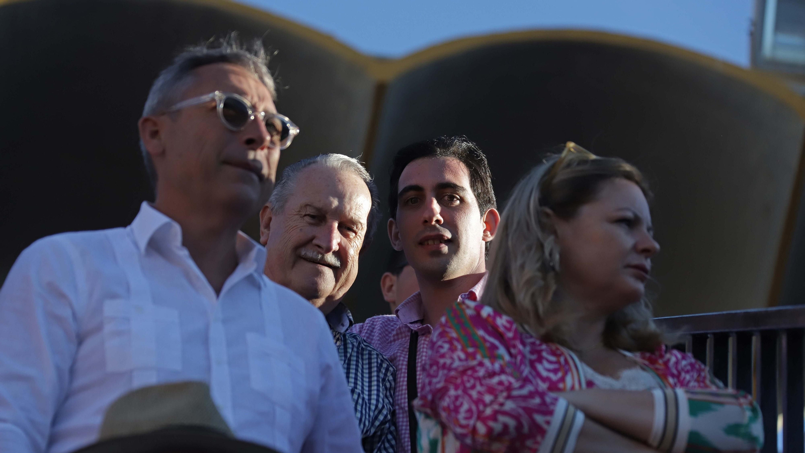 Ambiente en la corrida del viernes de la Feria Taurina de Algeciras