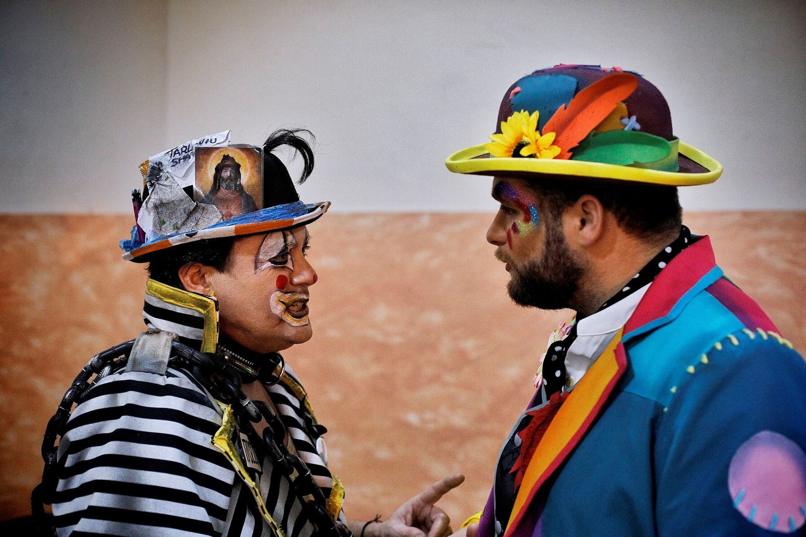 Chirigota 'La callejera invisible'