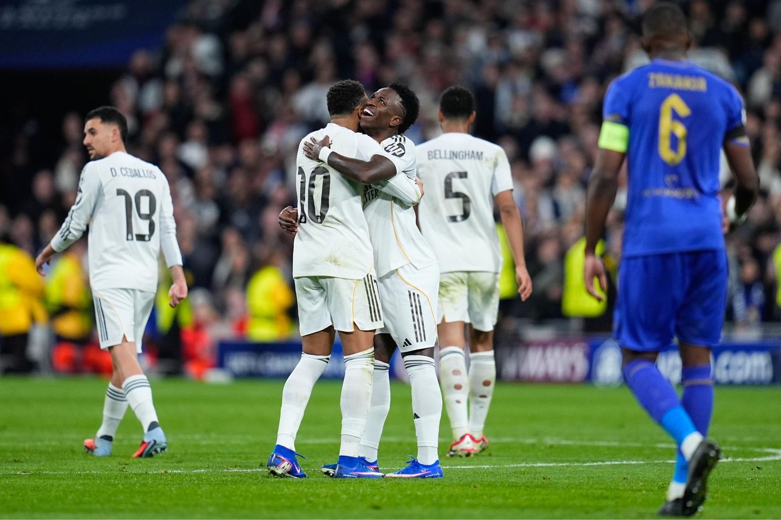 Las fotos del Real Madrid-Mónaco