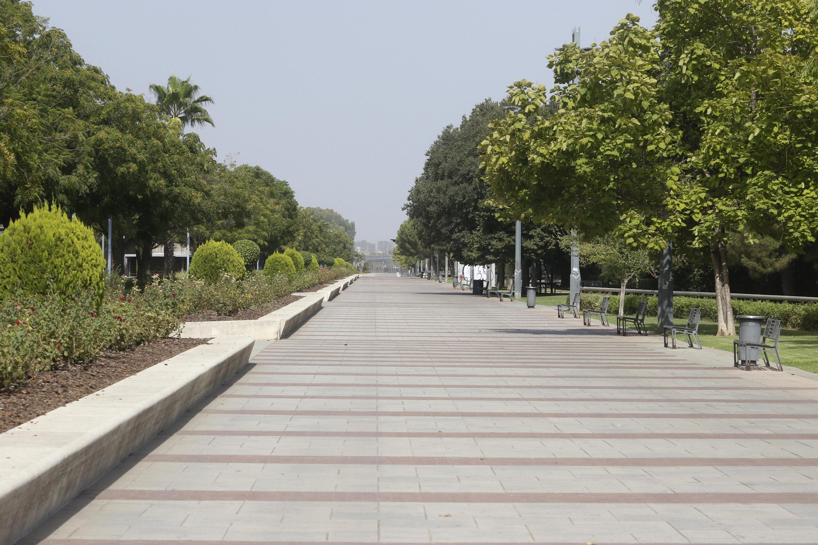 Córdoba se asfixia con las temperaturas máximas de España, en imágenes