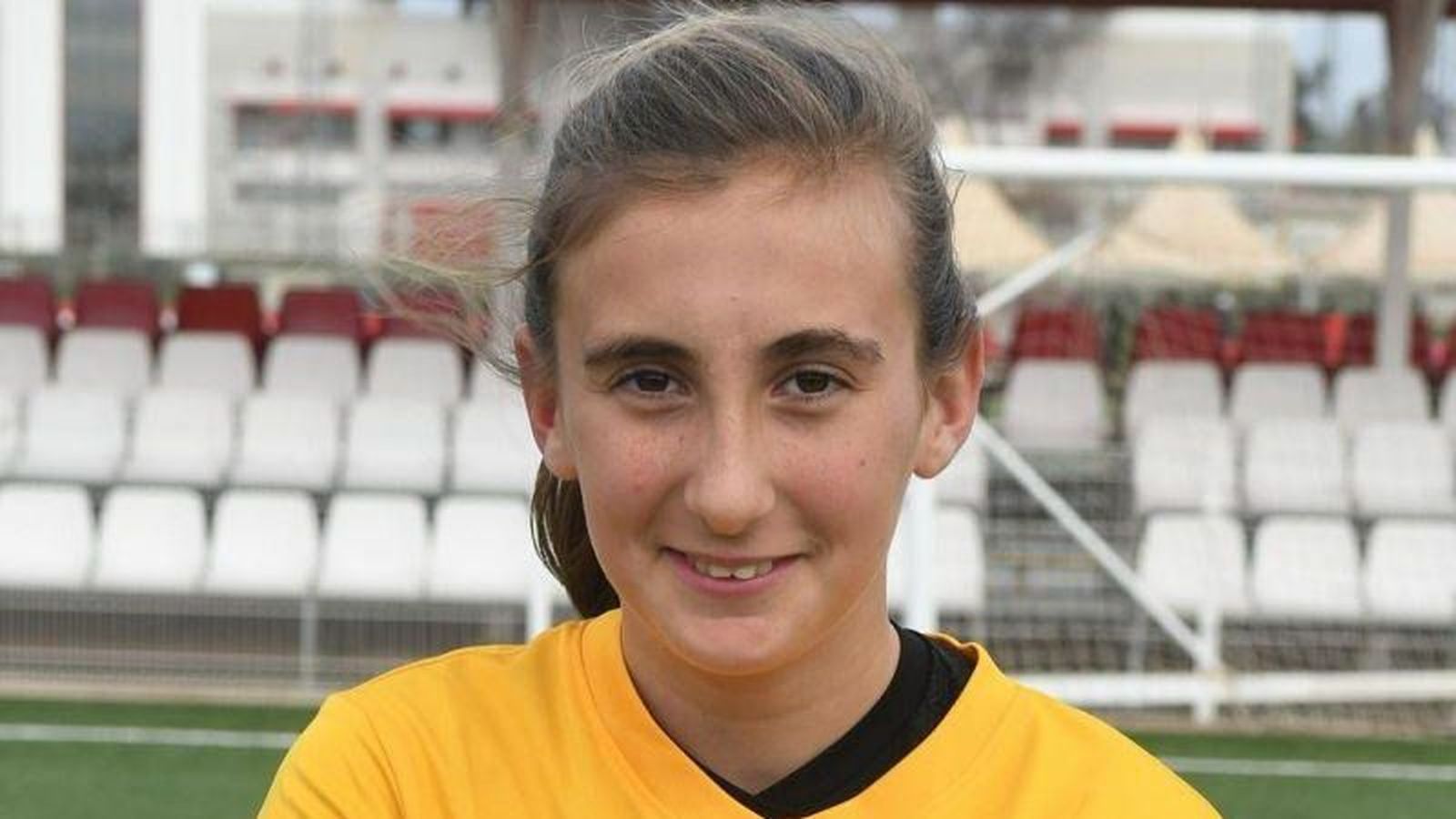 La portera Triana Pérez