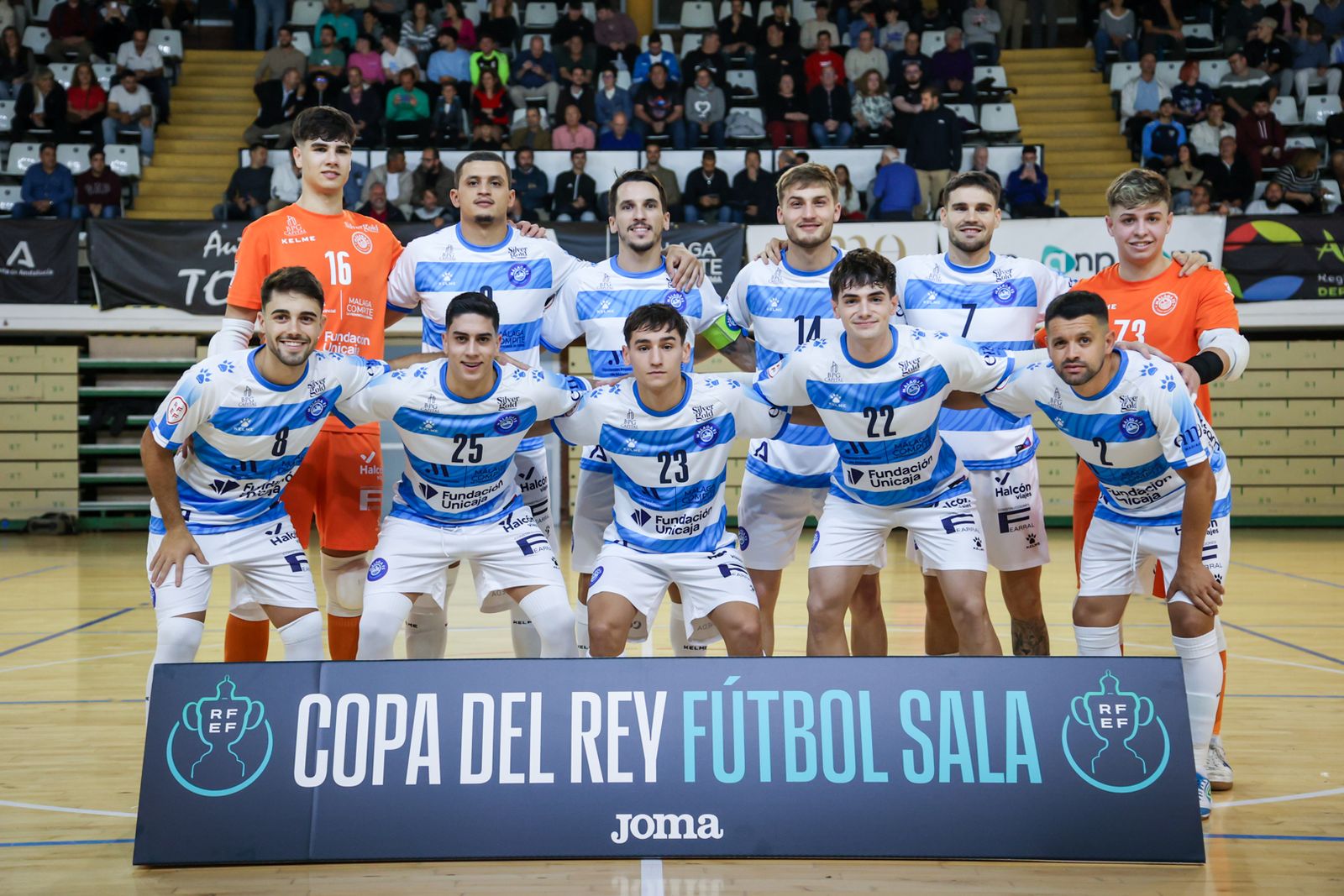 El Málaga Ciudad Redonda cae con buena imagen ante el gigante Movistar Inter (3-6)