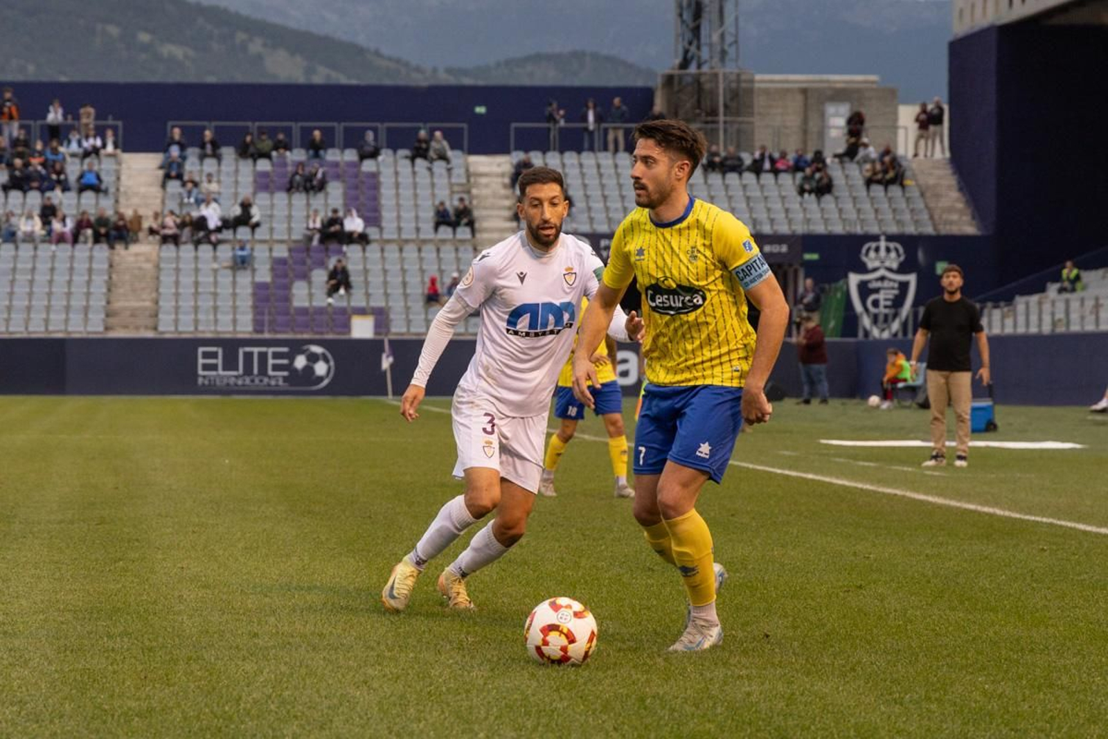 El cuadro jiennense se enfrenta con los panciverdes en el primer duelo de play off. El cuadro jiennense se enfrenta con los panciverdes en el primer duelo de play off.