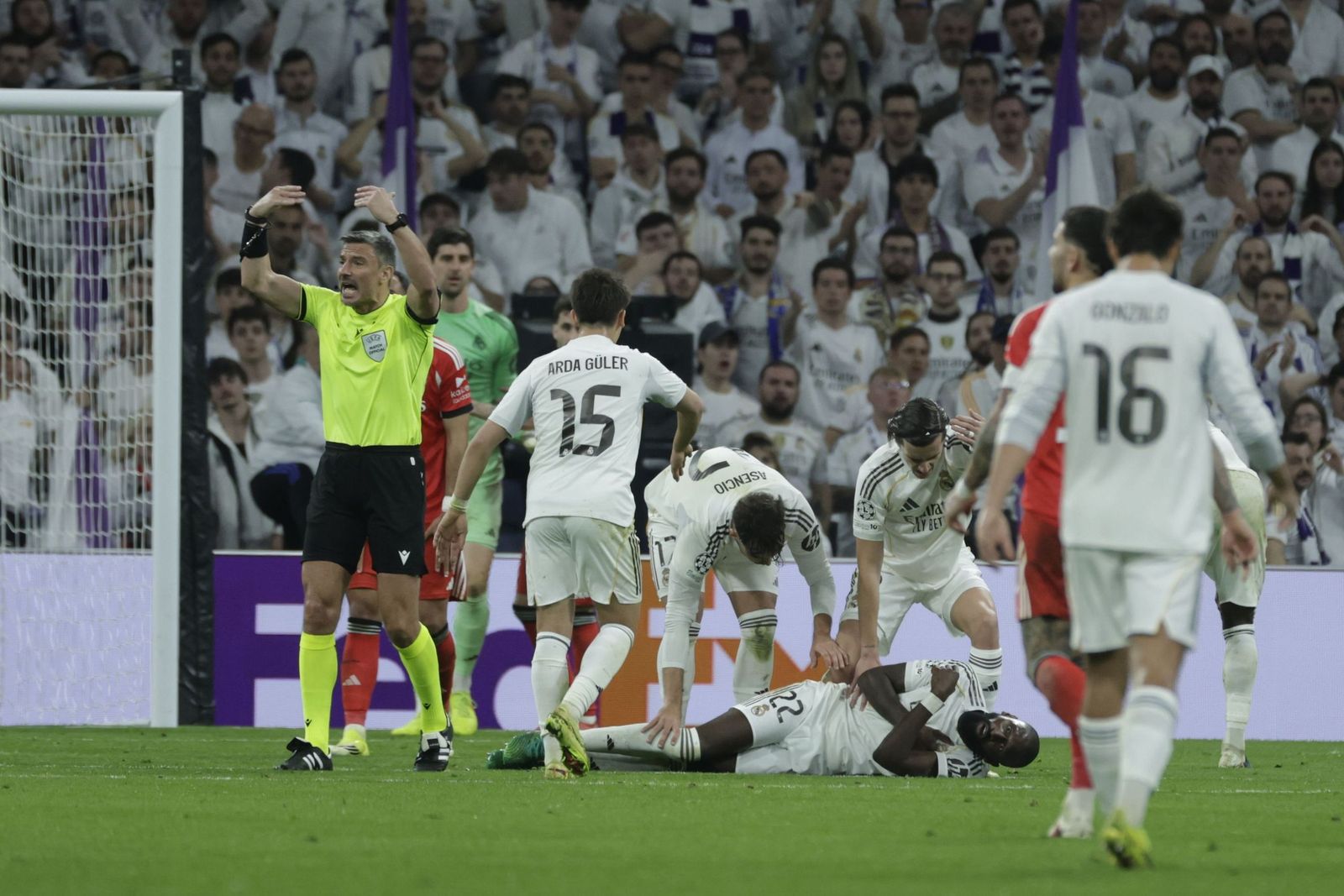 Las fotos del Real Madrid-Benfica