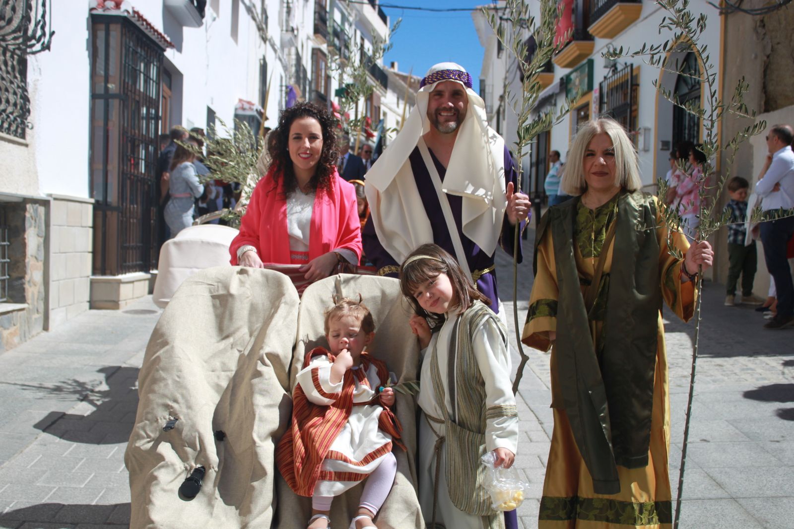 La borriquita de Vélez-Rubio, en imágenes