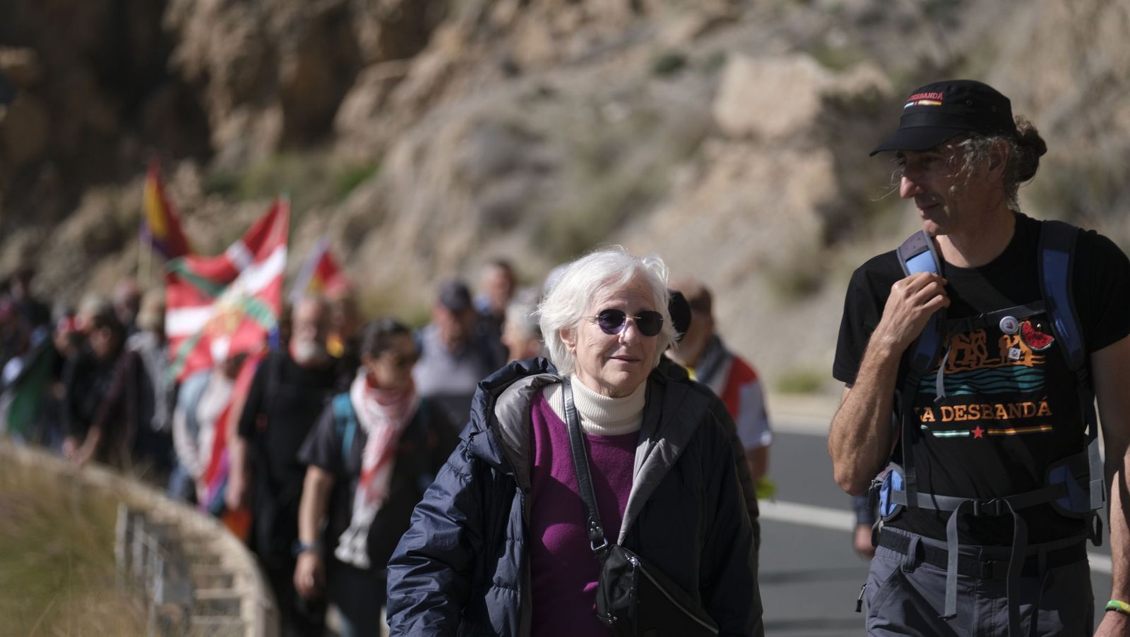 La Desbandá llega a Almería, en imágenes