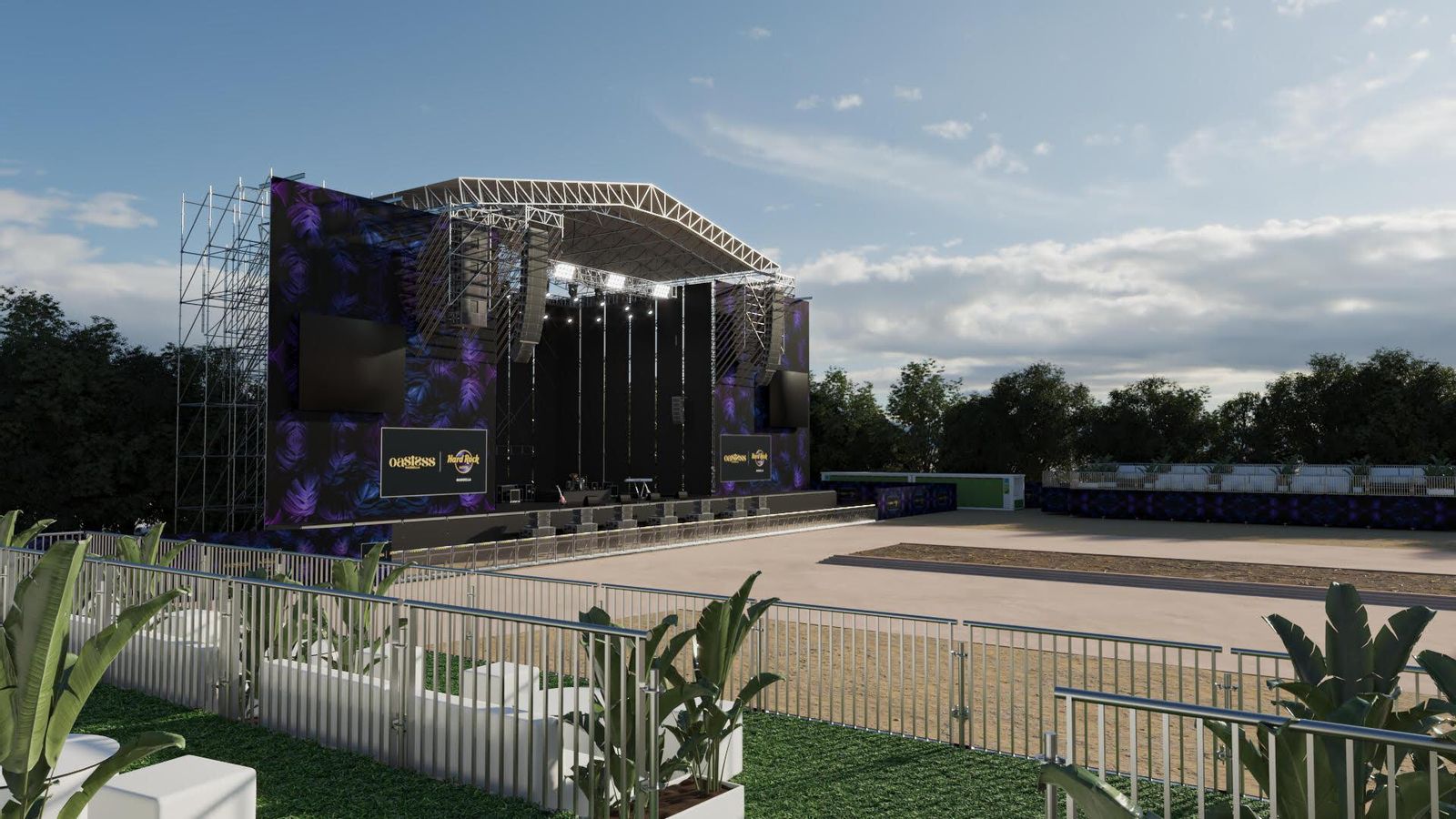 Oasisss Marbella Fest, en San Pedro Alcántara