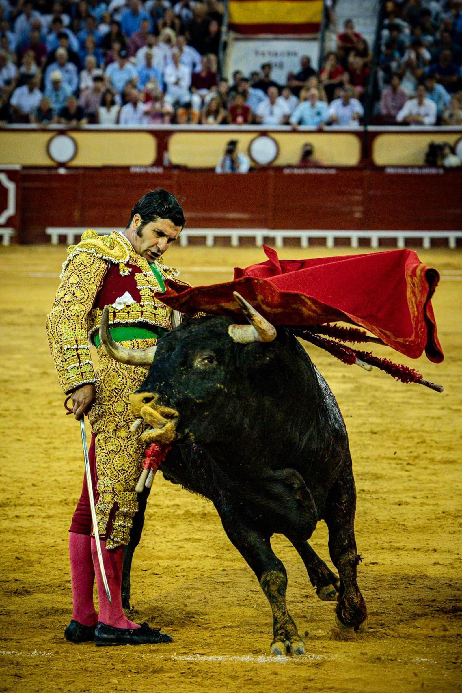 Las imágenes de la corrida de toros en El Puerto: Morante, Talavante y Juan Ortega