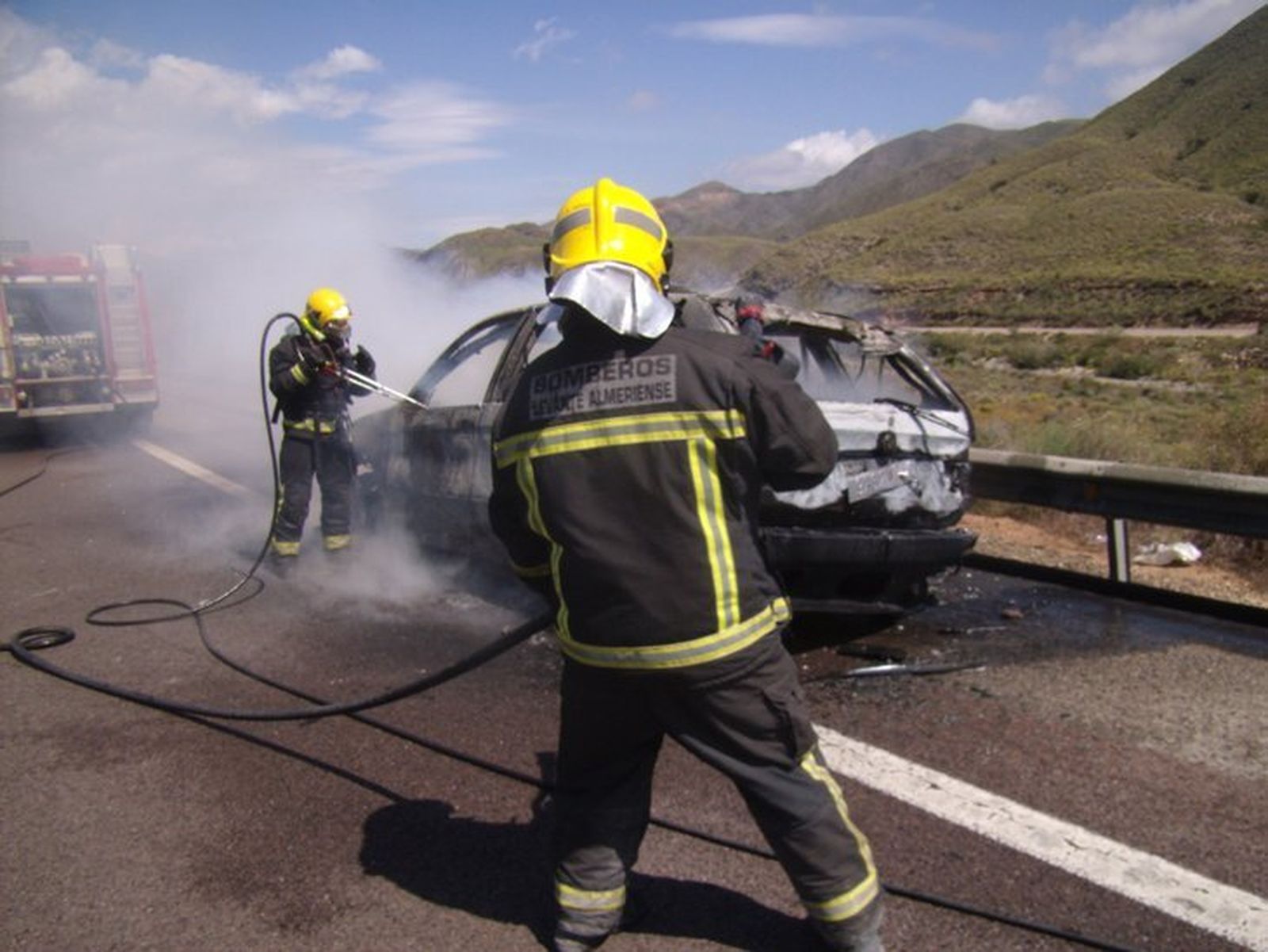El futuro Parque de Bomberos de Níjar estará adscrito al Servicio de Extinción de Incendios del Levante