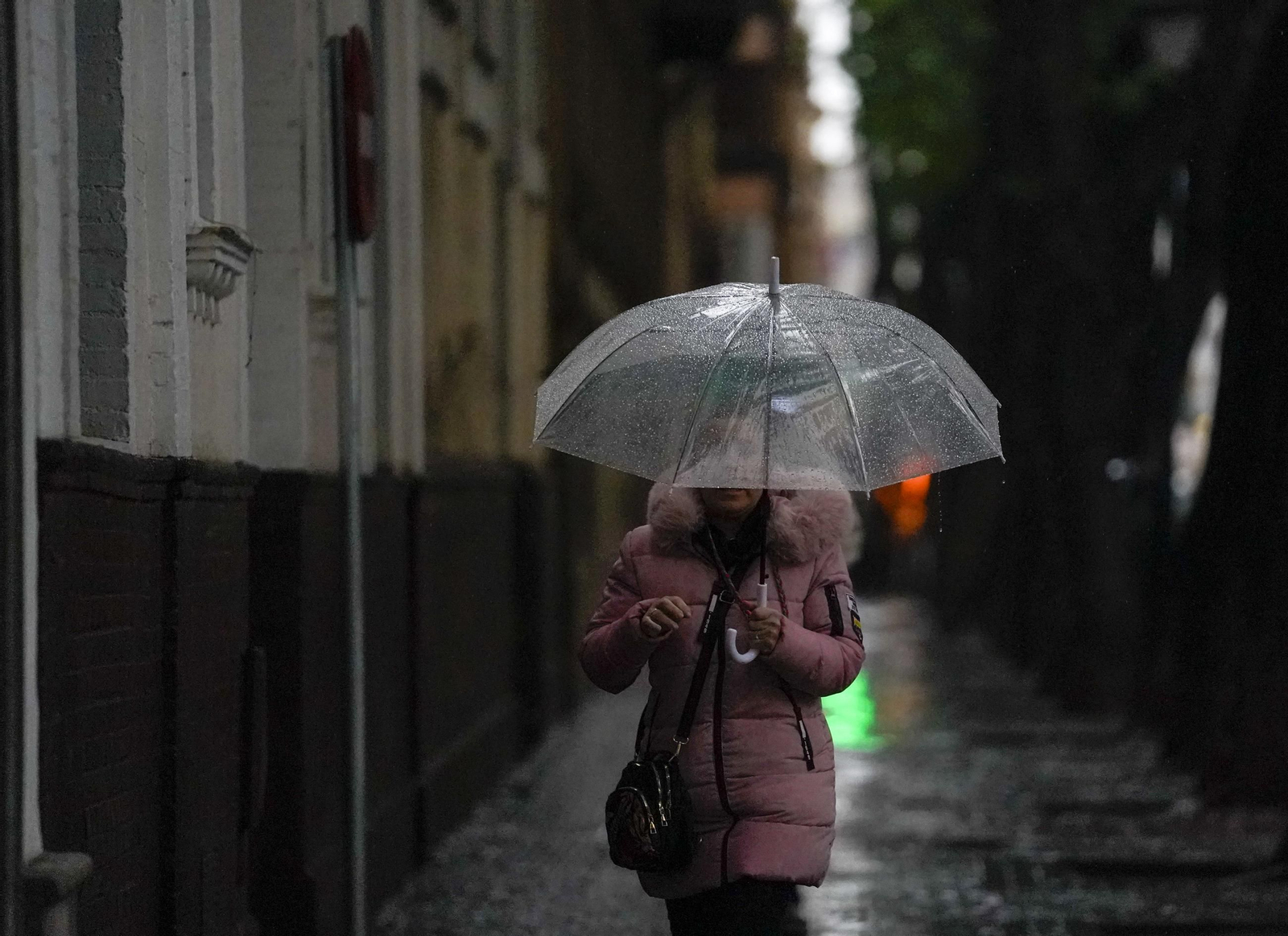 Viernes de lluvia intensa en Sevilla