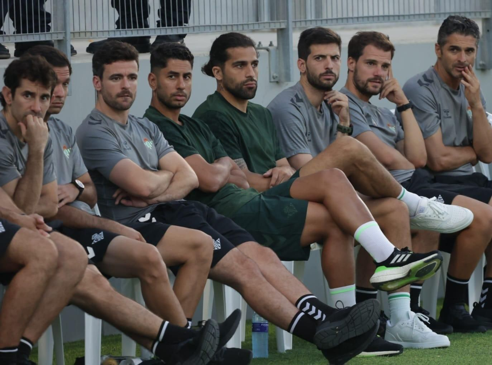 Las imágenes del Cádiz- Betis en el Ciudad de La Línea
