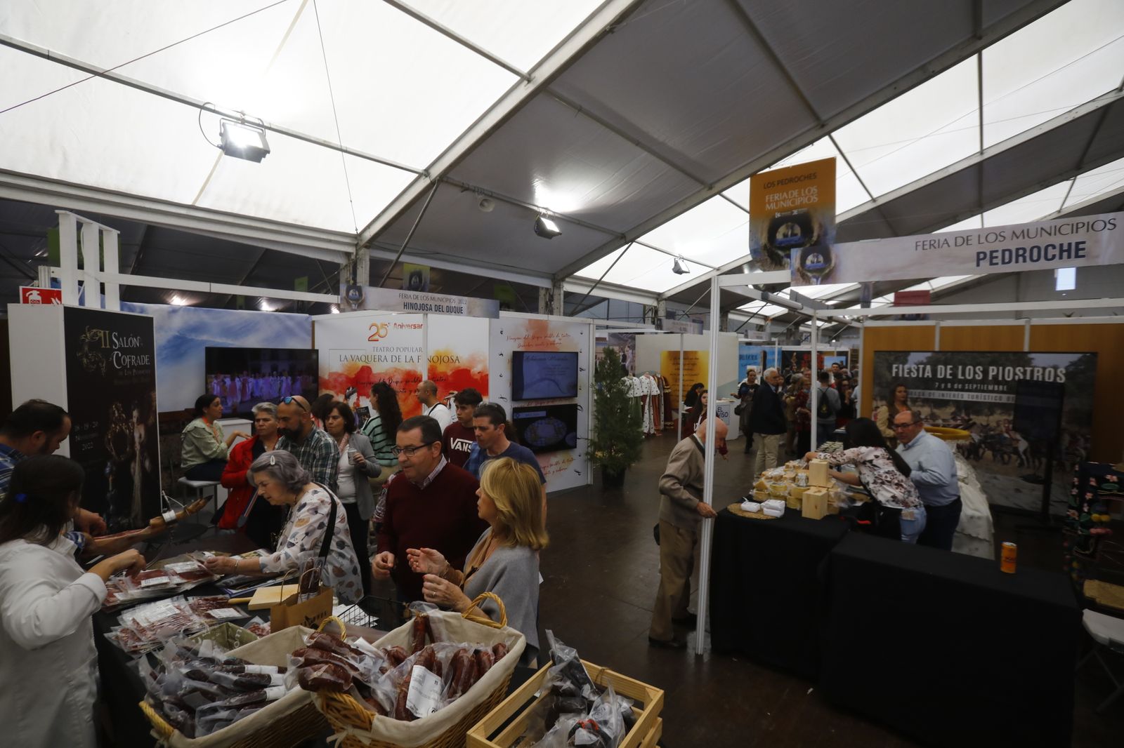El día de grande de la Feria de los Municipios de Córdoba, en imágenes