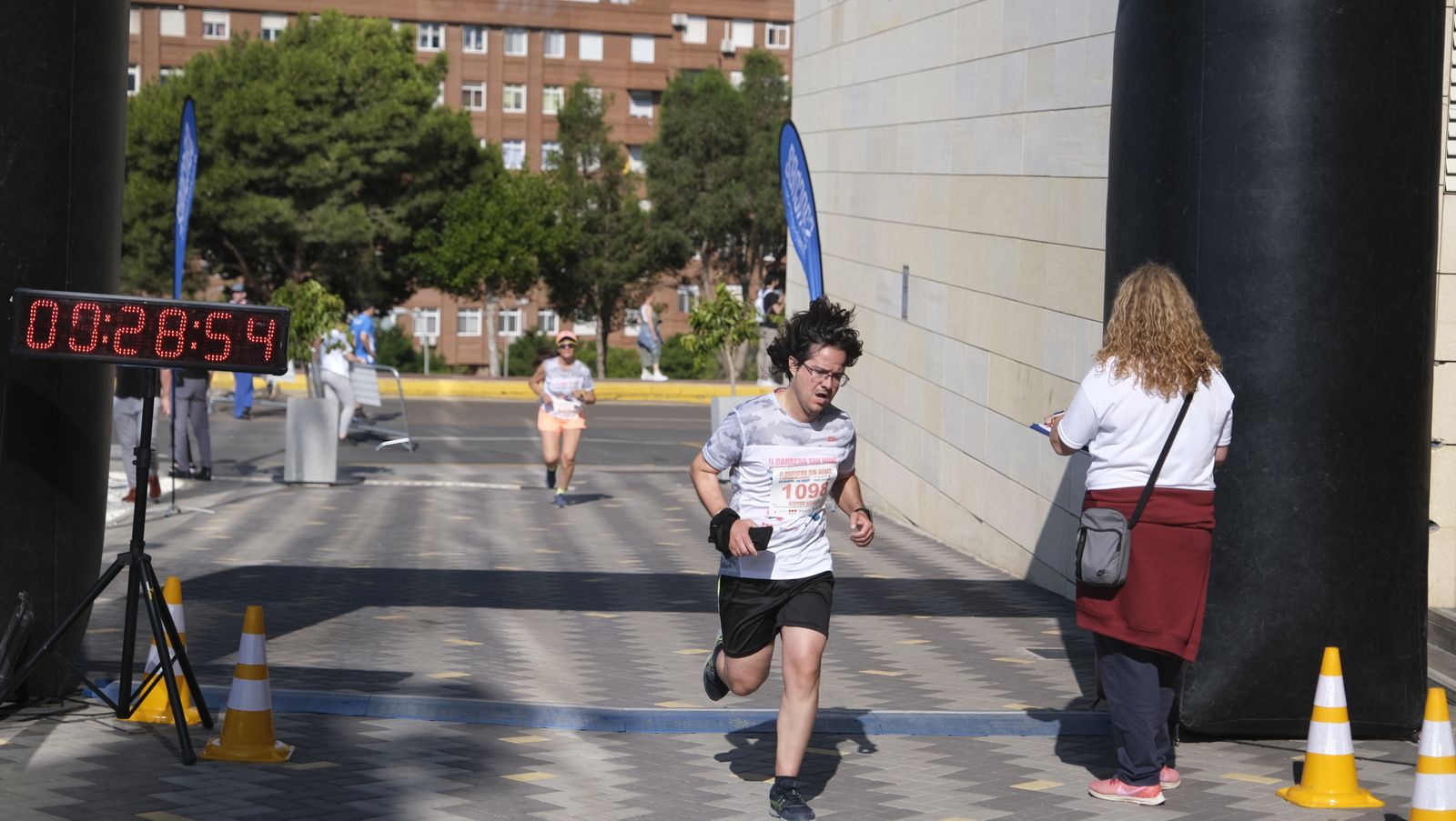 Imágenes de la II Carrera Sin Humo, en Almería