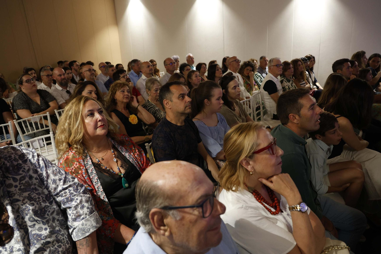 Fotos del concierto de Alba Molina y Victor Franco en el Centro de Paco de Lucía en Algeciras