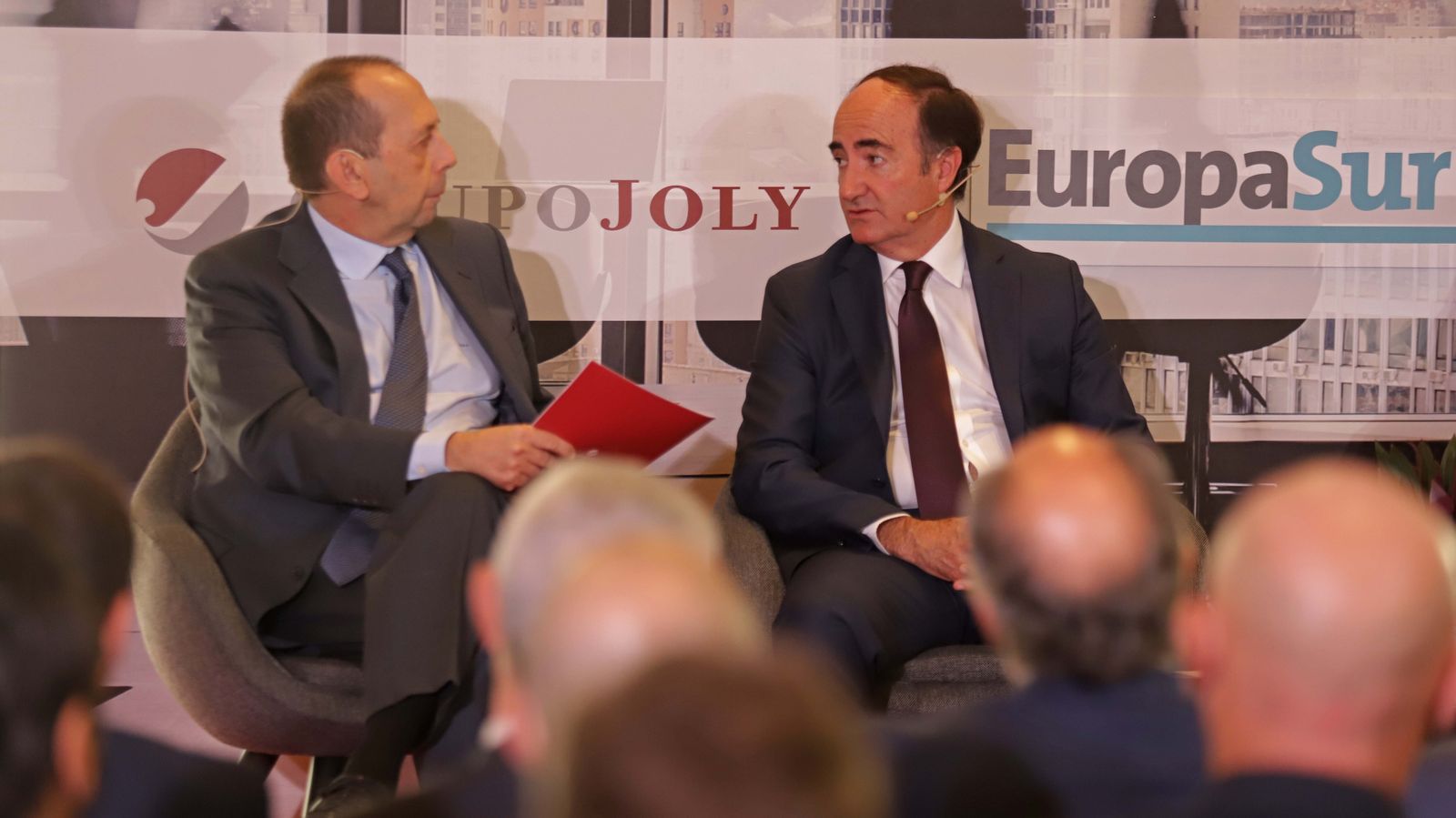 Foro de empresas del Grupo Joly con Jorge Paradelas, consejero de Industria y Energía de la Junta de Andalucía