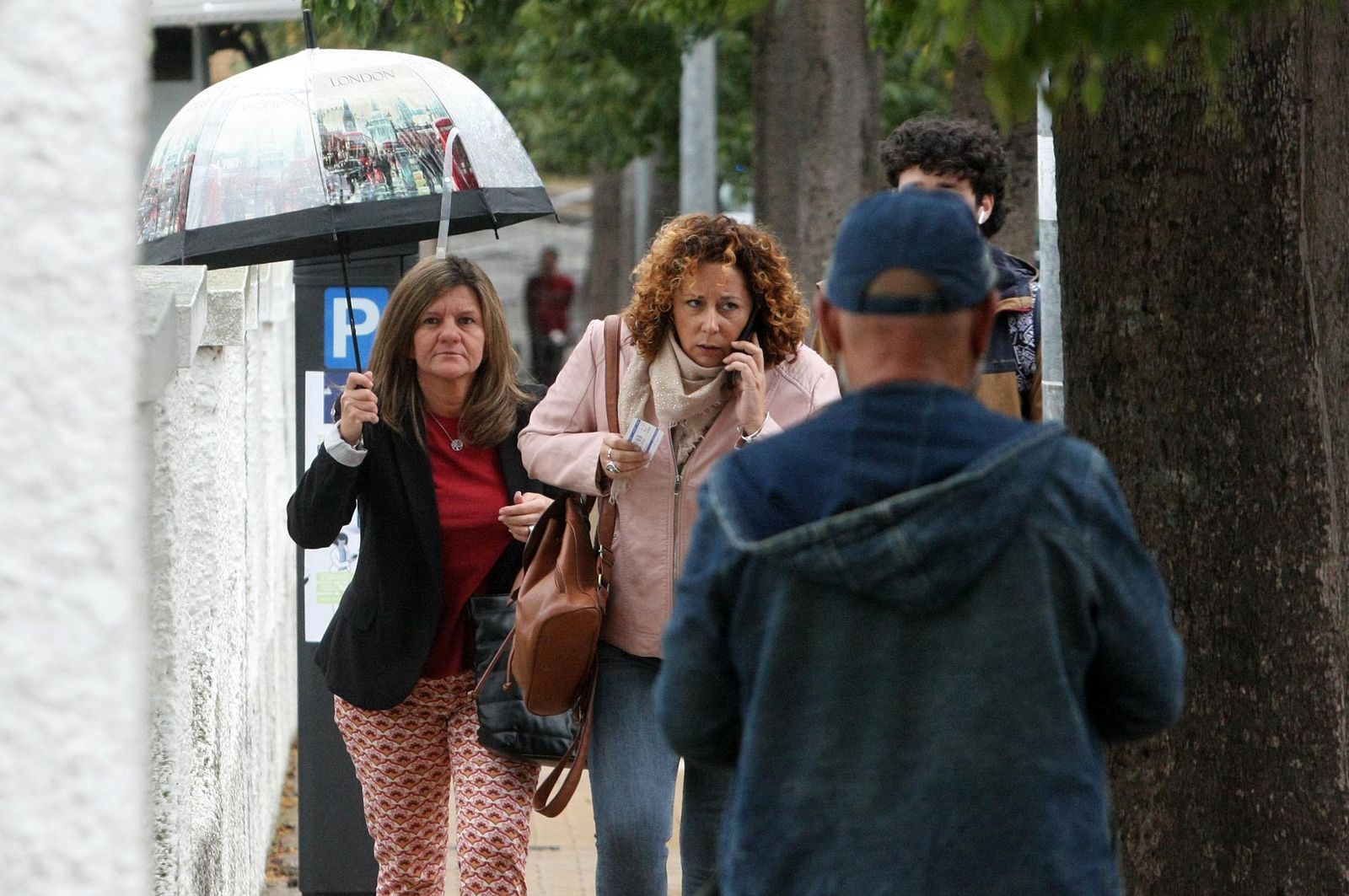 Imágenes del viernes 3 de noviembre en Huelva