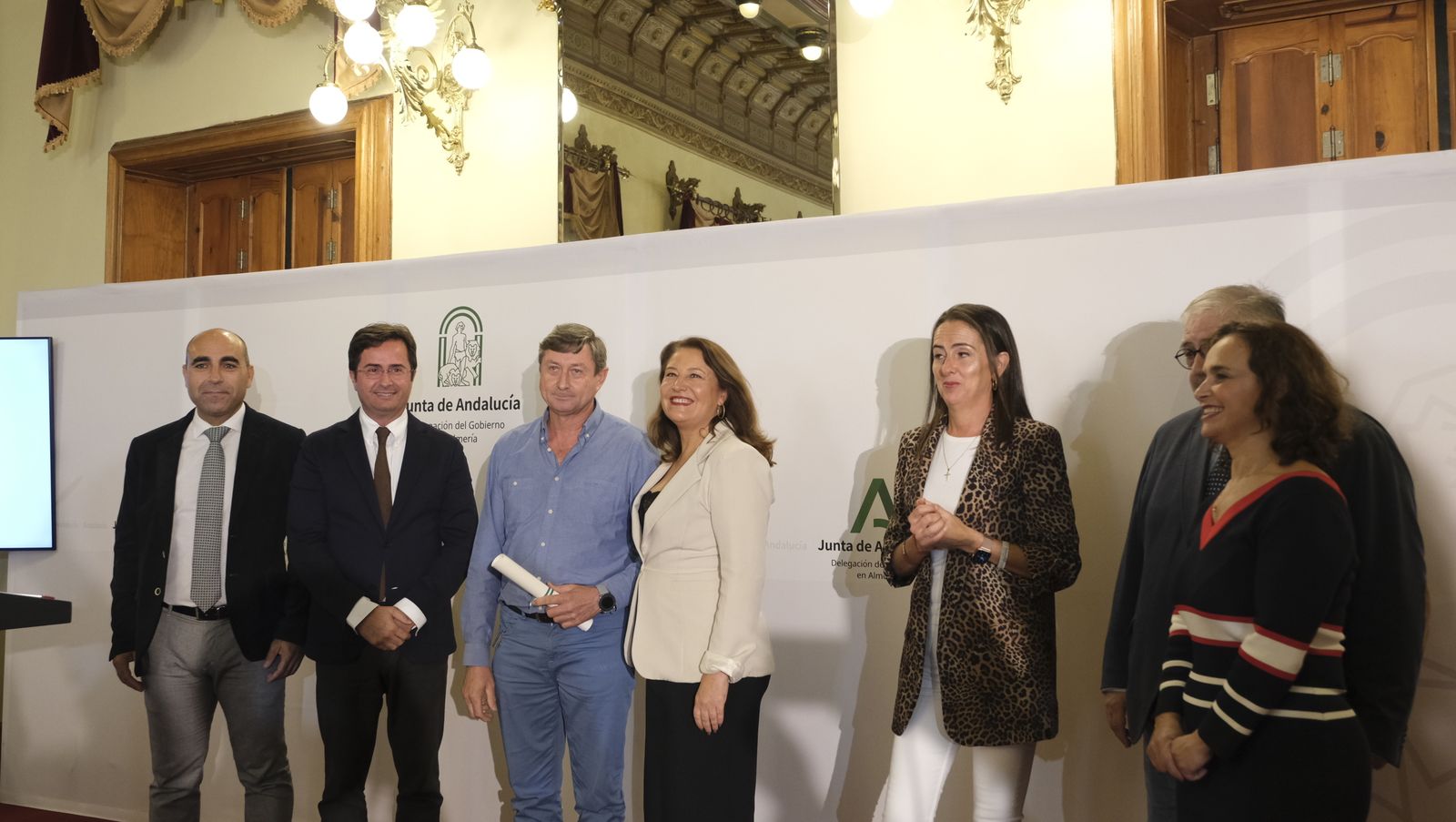 Imágenes de la entrega de resoluciones de OPFH de agricultura