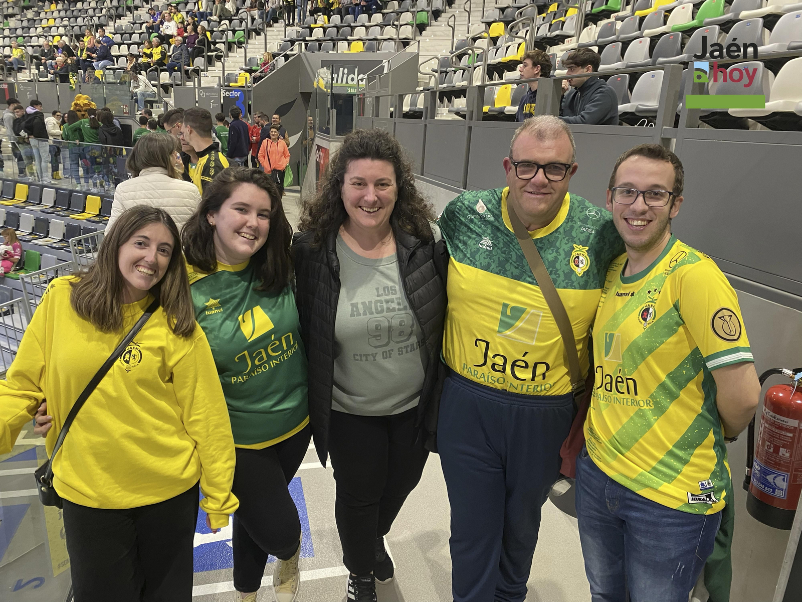 ¿Has estado en el Olivo Arena? Encuéntrate en las gradas del Jaén Paraíso Interior FS - Osasuna Magna