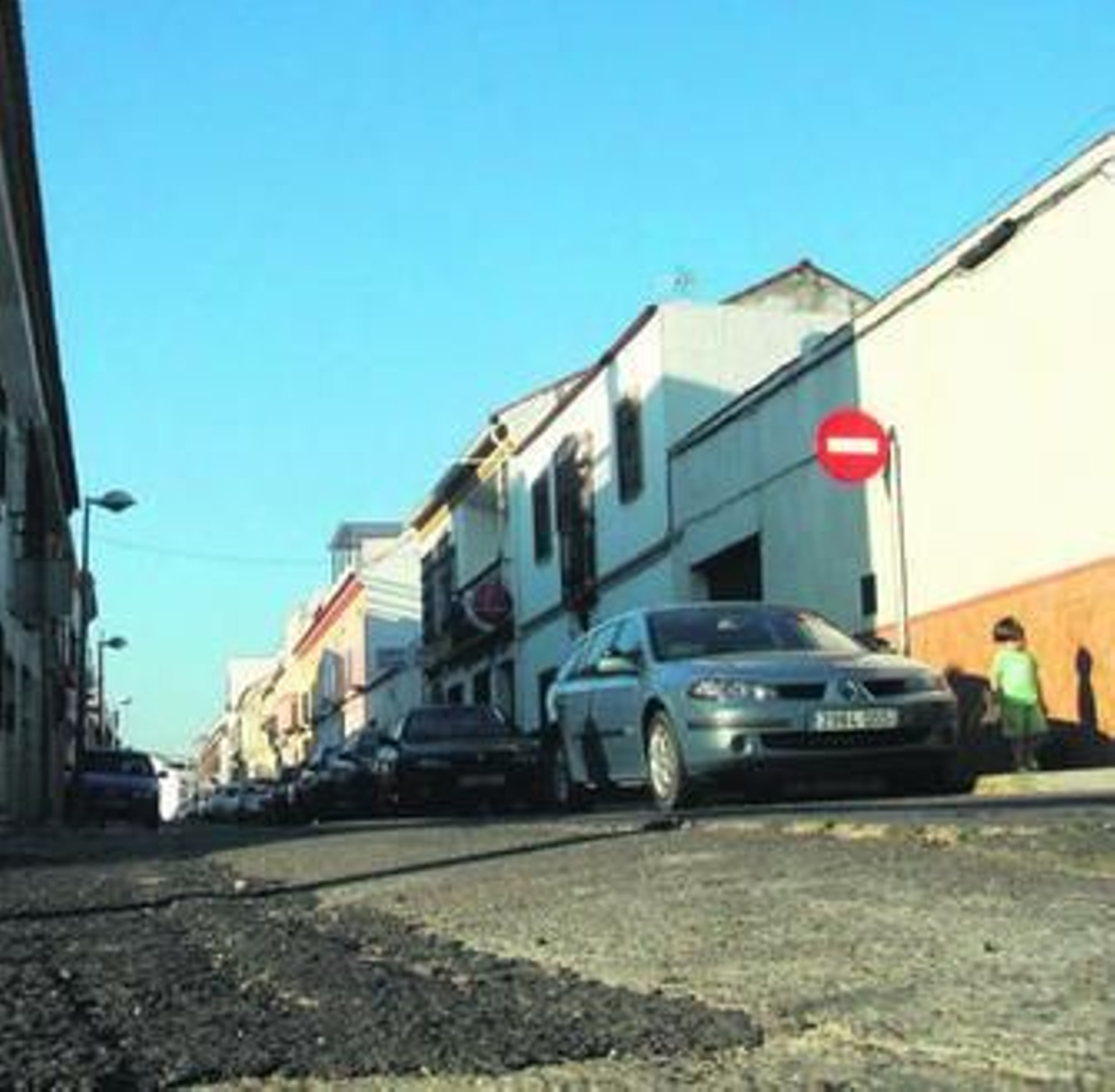 Barriada de San Rafael de la Albaida, en la capital.
