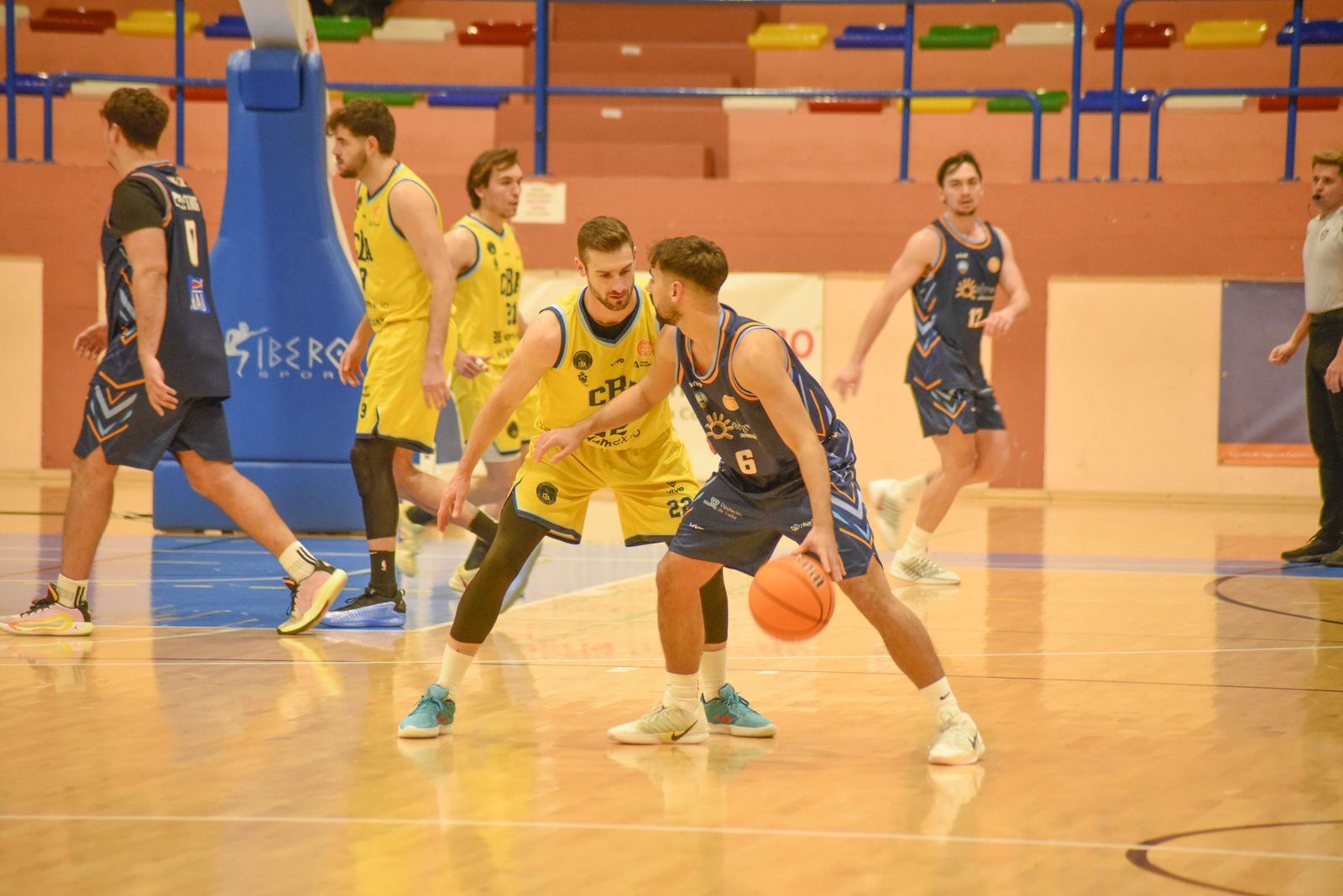 Las fotos del Unión Linense de Baloncesto-CB Algeciras de Tercera FEB
