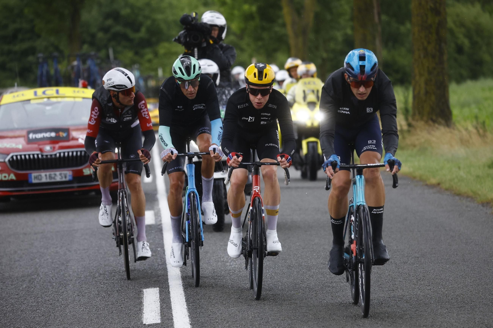 Las mejores fotos del Tour de Francia | Etapa 2