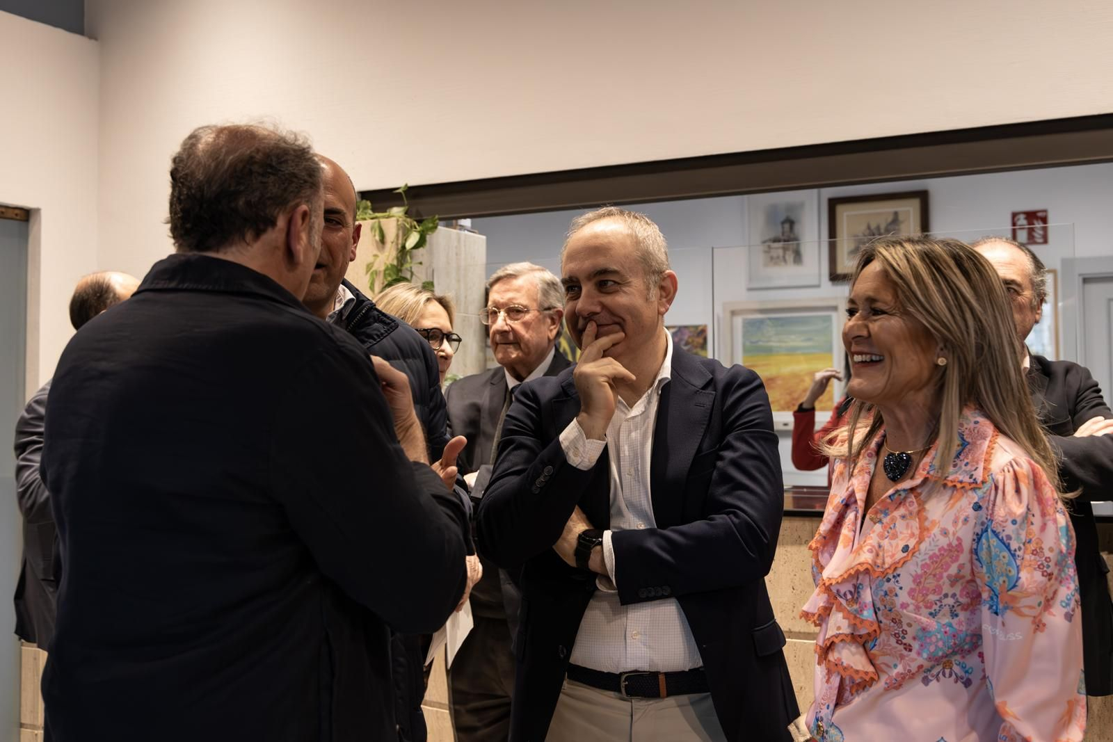 Presentación de la nueva imagen del Colegio de Arquitectos de Jaén