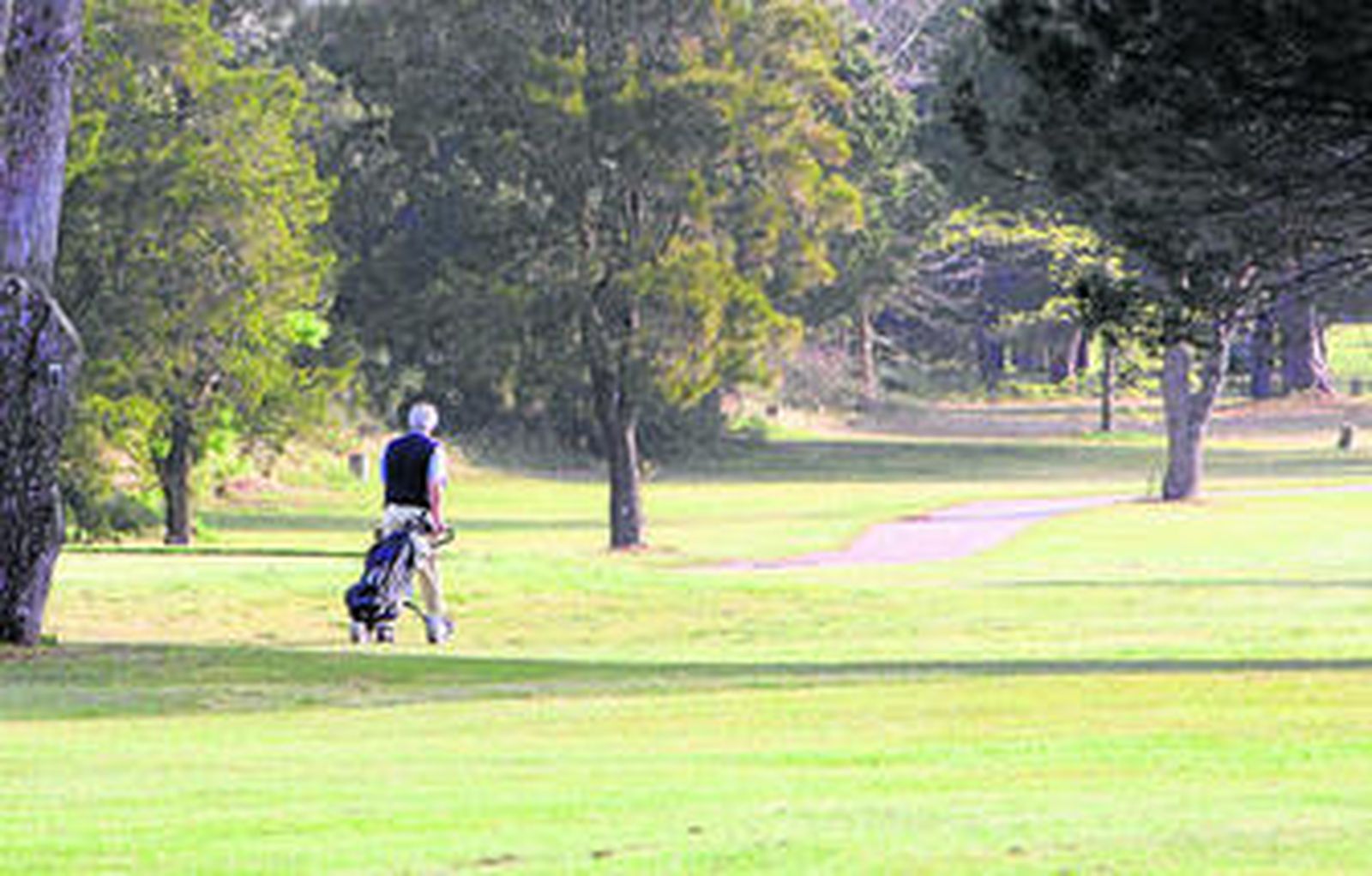 Campo de golf donde se desarrollará el torneo a favor de la Asociación Contra el Cáncer.