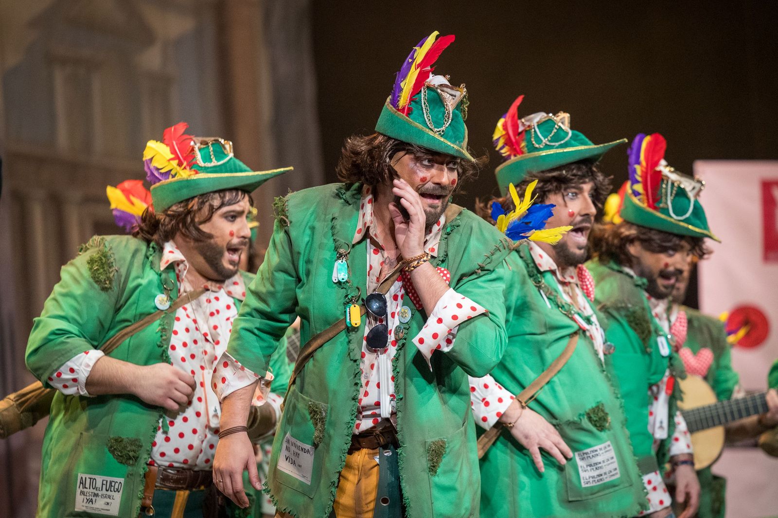 Búscate en las mejores imágenes de la cuarta sesión de preliminares del COAC 2026