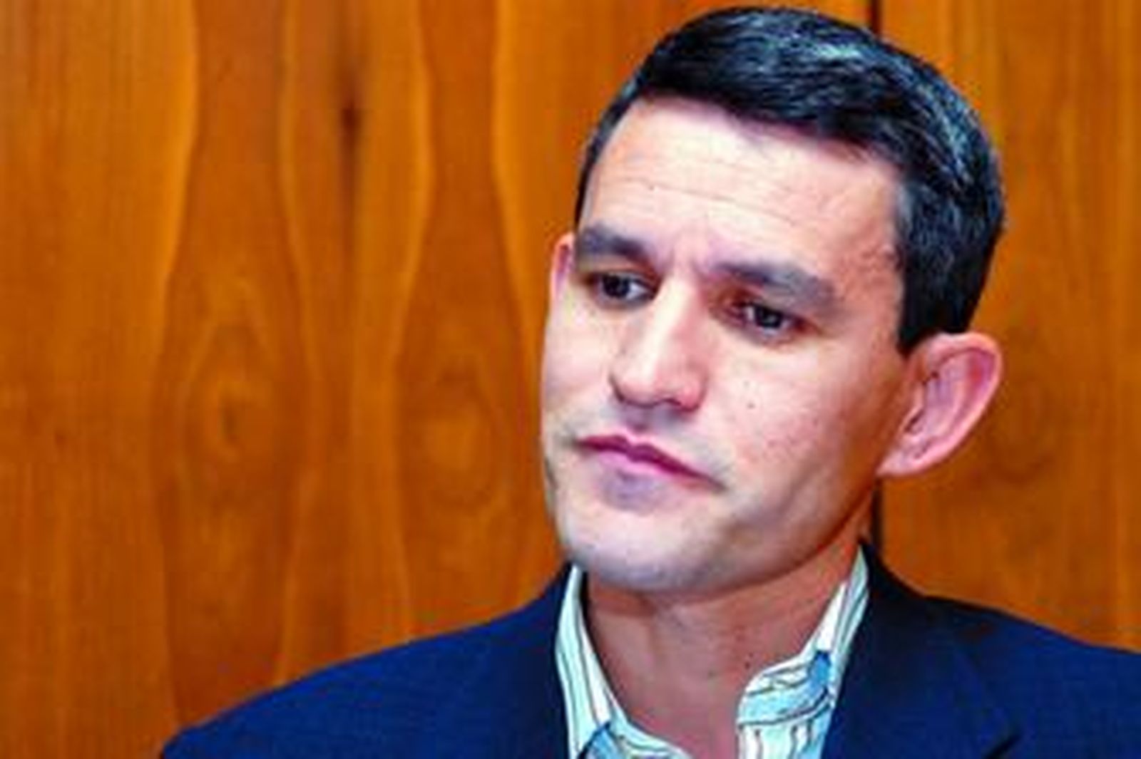 Jesús Jiménez, en su despacho de la planta de Puleva Biotech en Granada.