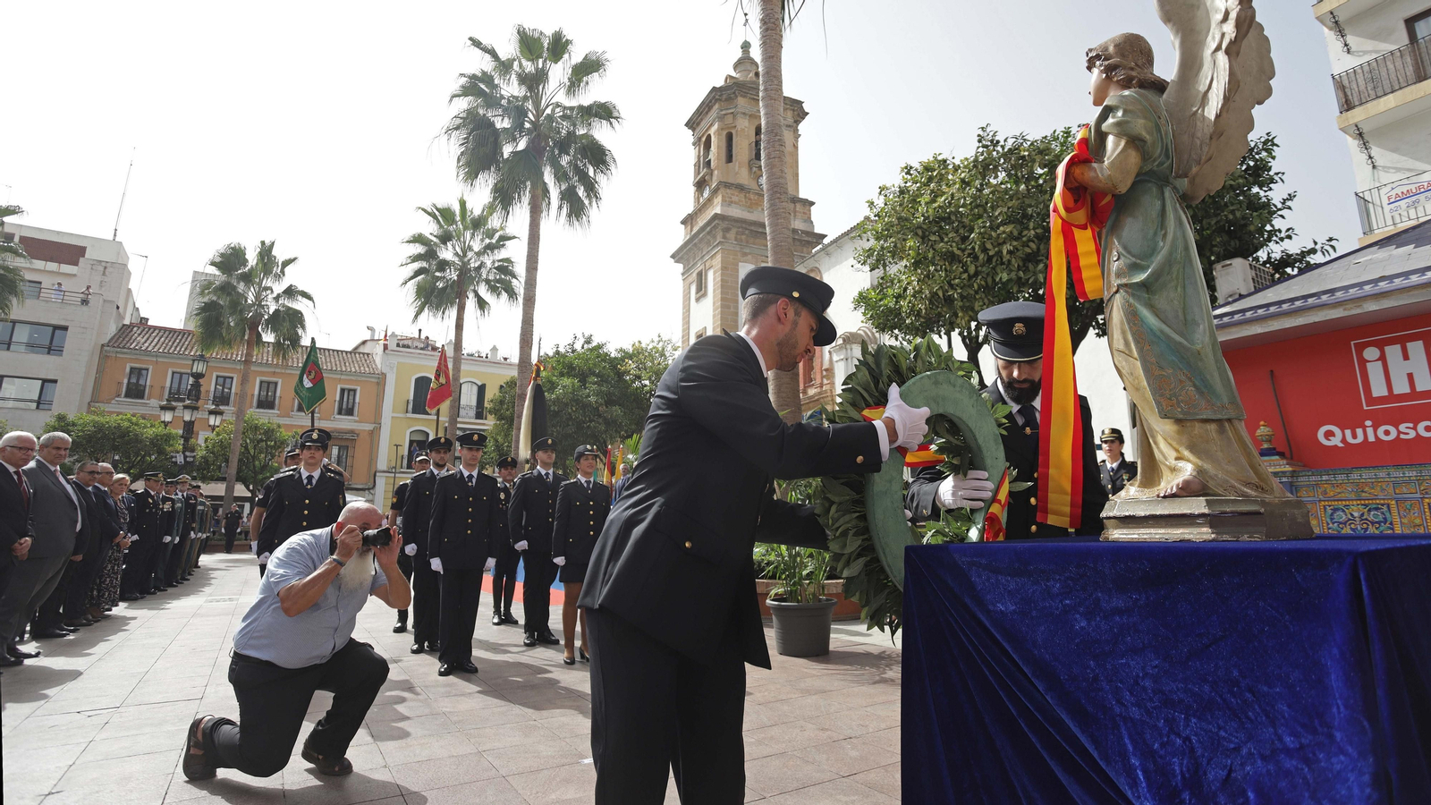 Fotos festividad de los Santos Ángeles Custodios de la  Policía Nacional en Algeciras