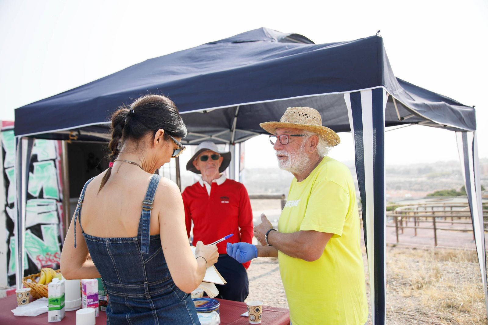 Presentación proyecto custodia compartida del Cordel de la Campita de Almería