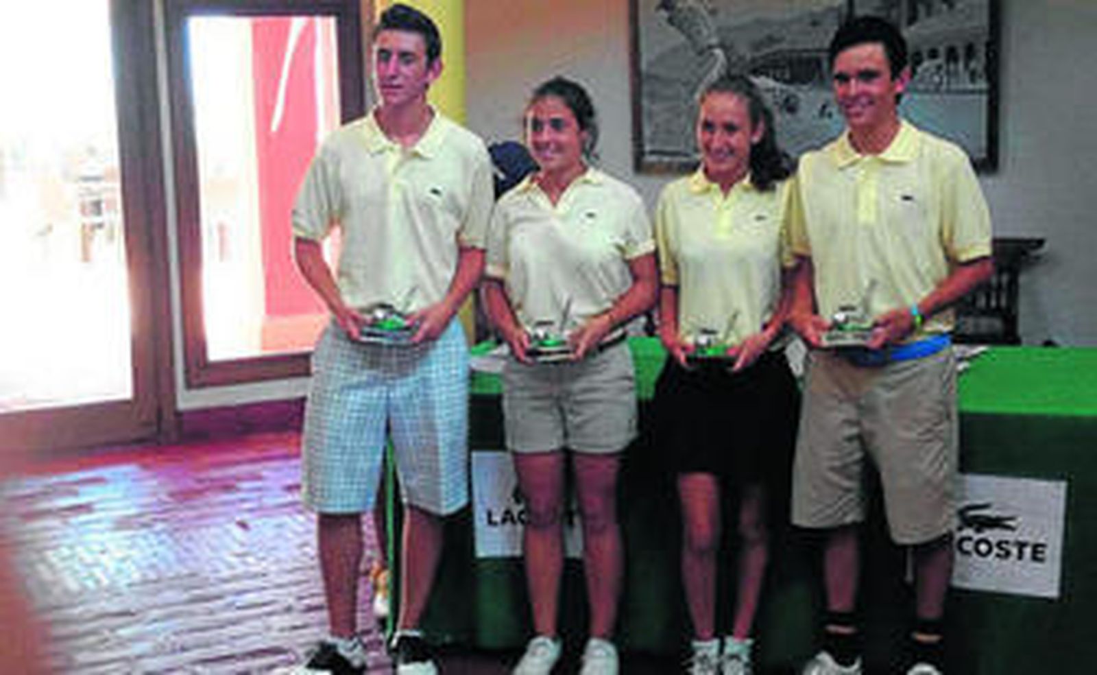 Los ganadores del Lacoste Promesas La Cañada