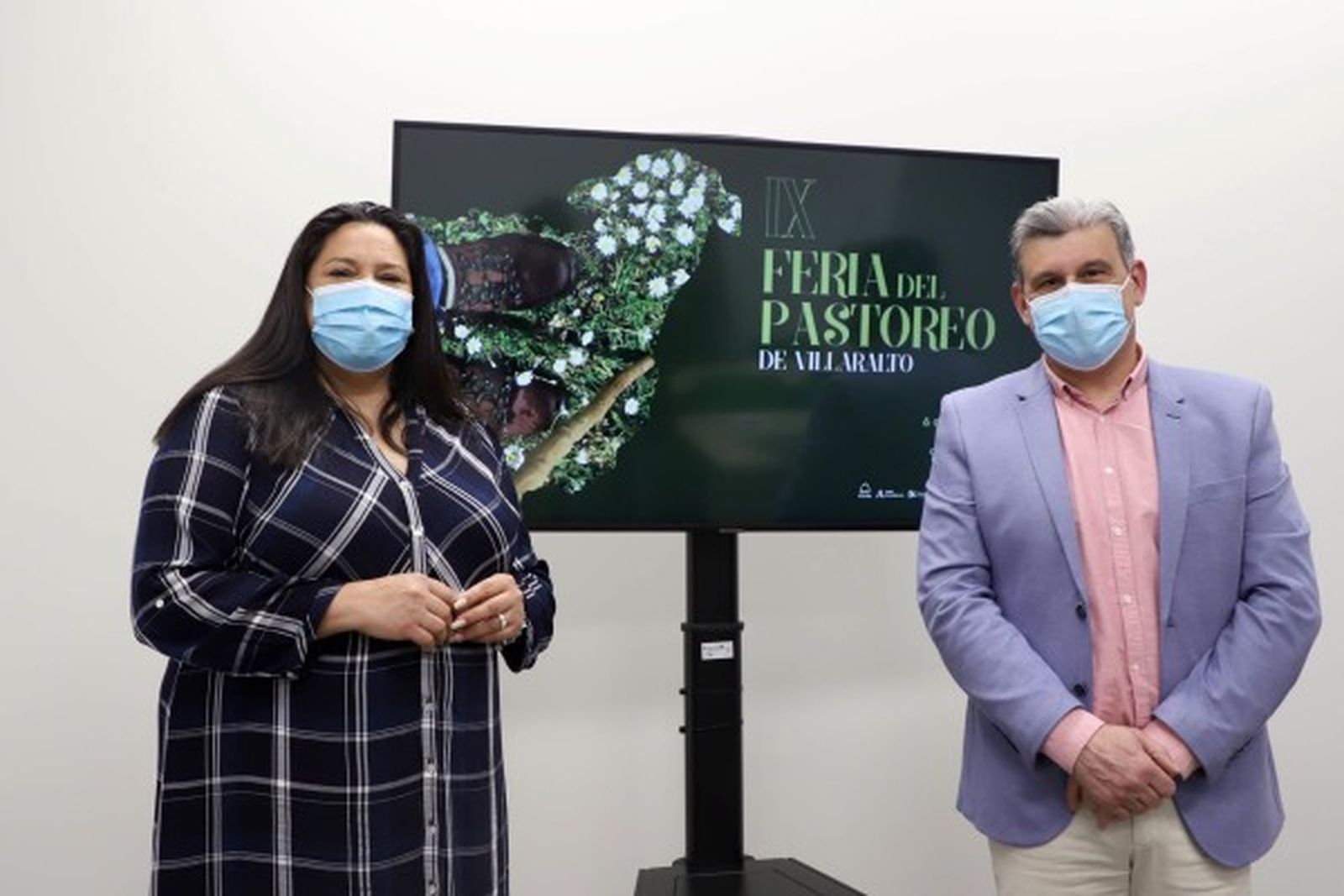 Presentación de la IX Feria del Pastoreo de Villaralto en la Diputación de Córdoba.