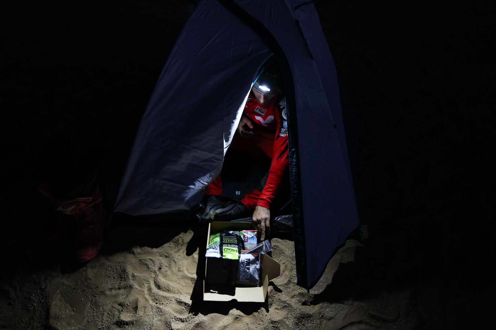 Las mejores fotos del Dakar | tercera jornada