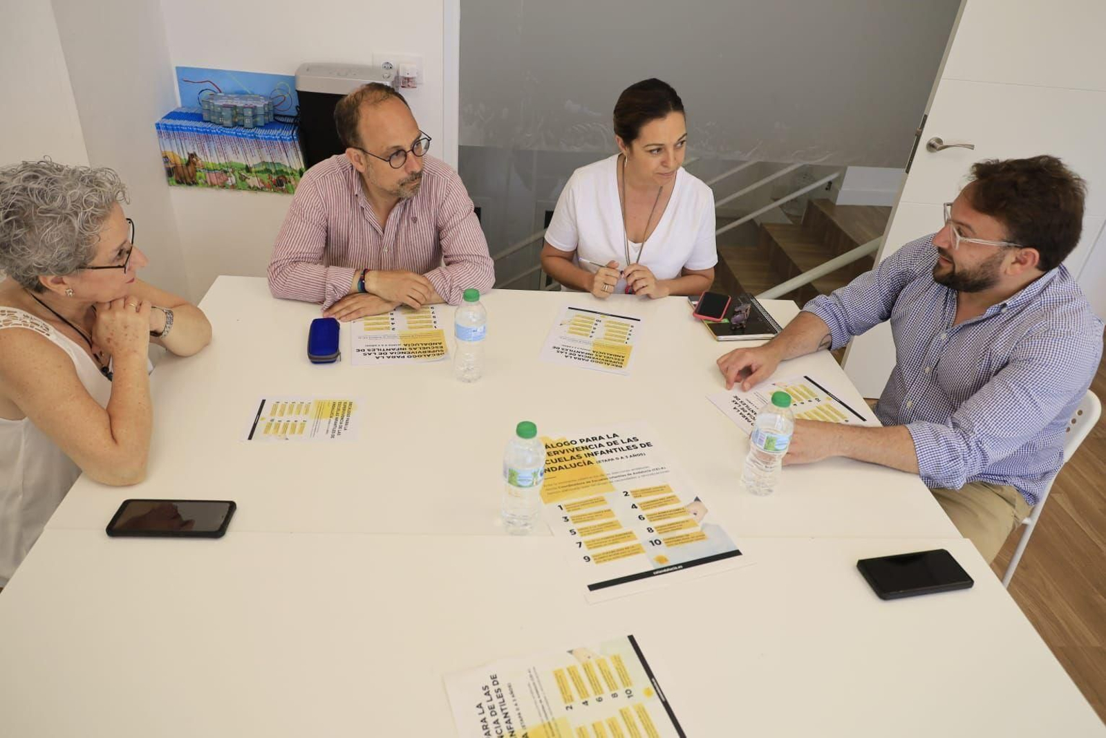 Un momento del encuentro.