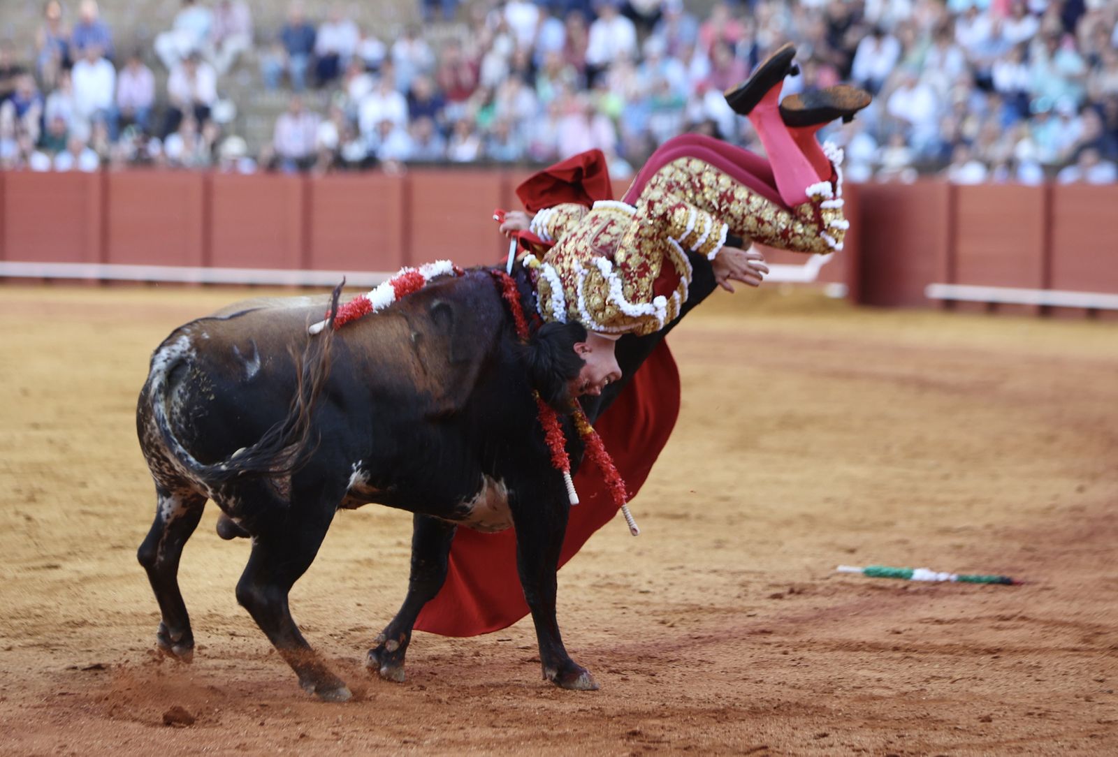 Marcos Linares cambia su cornada por un triunfo de ley