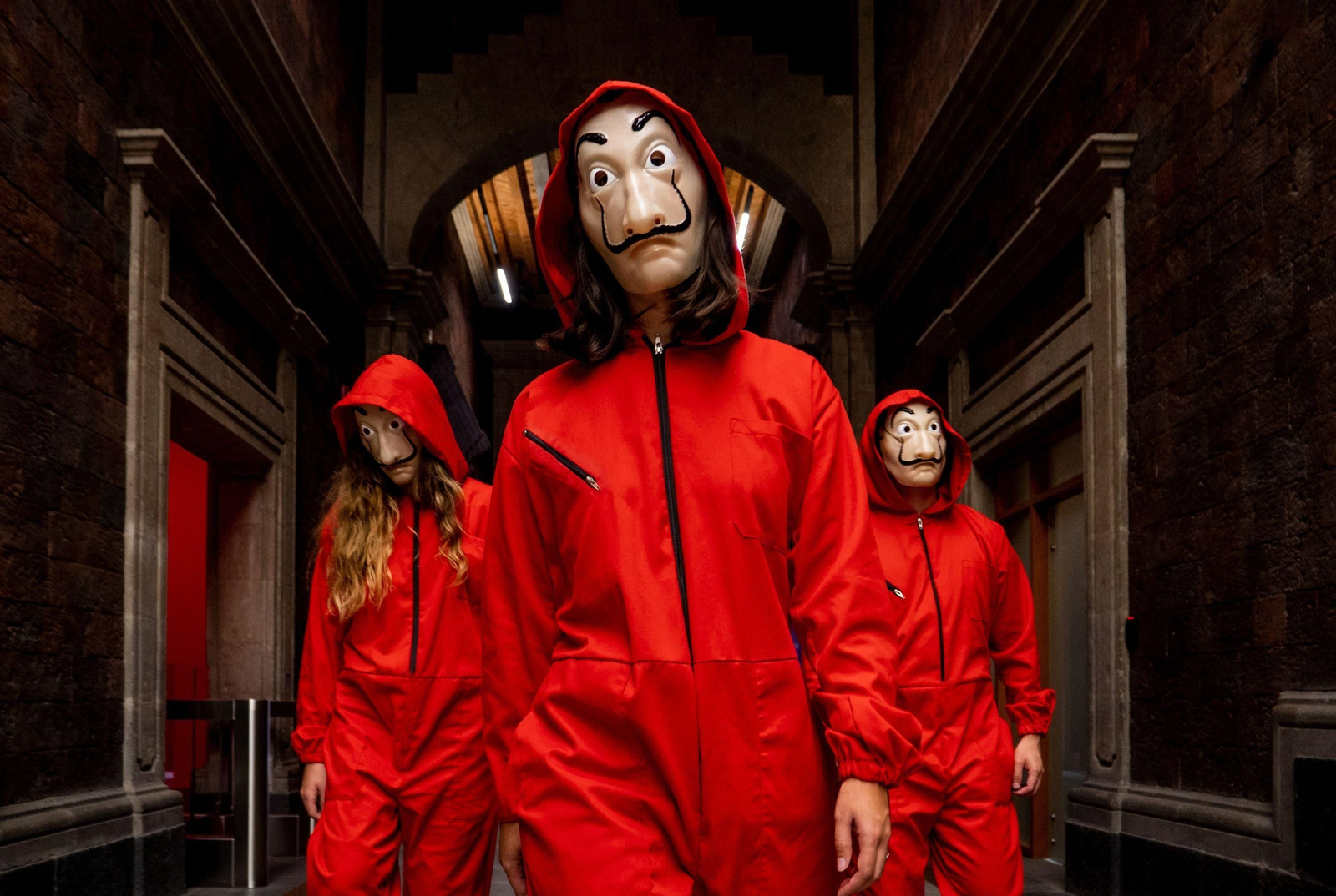 Los actores de 'La casa de papel'