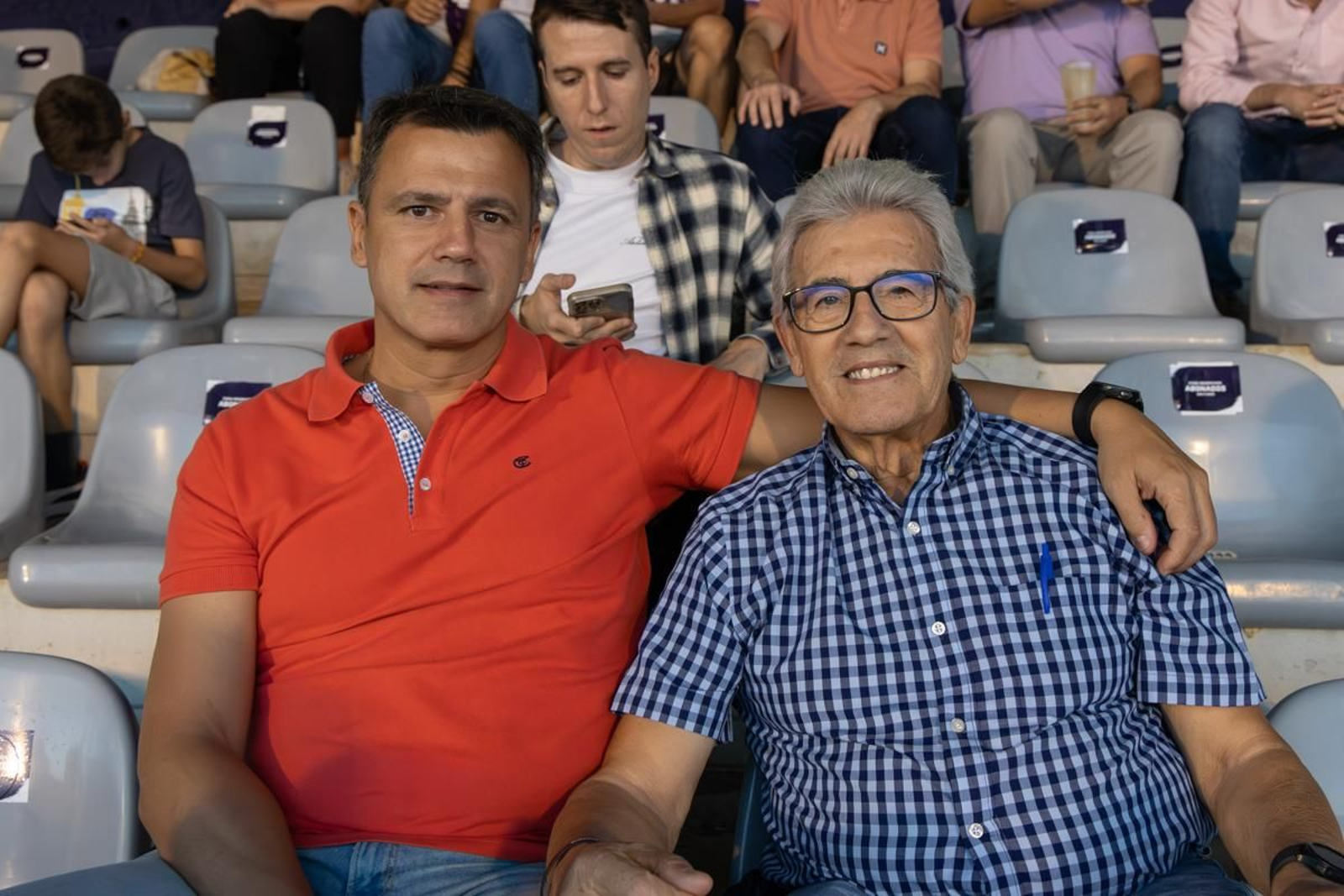 Partido Real Jaén CF contra CP Almería, en imágenes